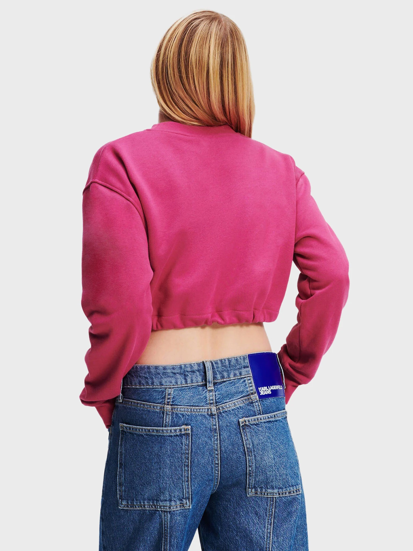 Худи и свитшоты Karl Lagerfeld Jeans модель 241J1803 Фото