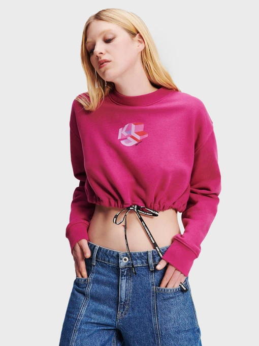 Худи и свитшоты Karl Lagerfeld Jeans модель 241J1803 Фото
