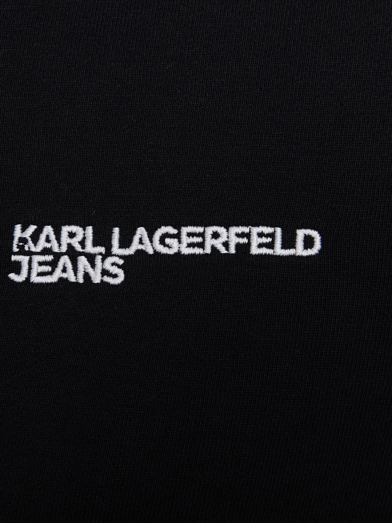 Худи и свитшоты Karl Lagerfeld Jeans модель 241J1805 Фото