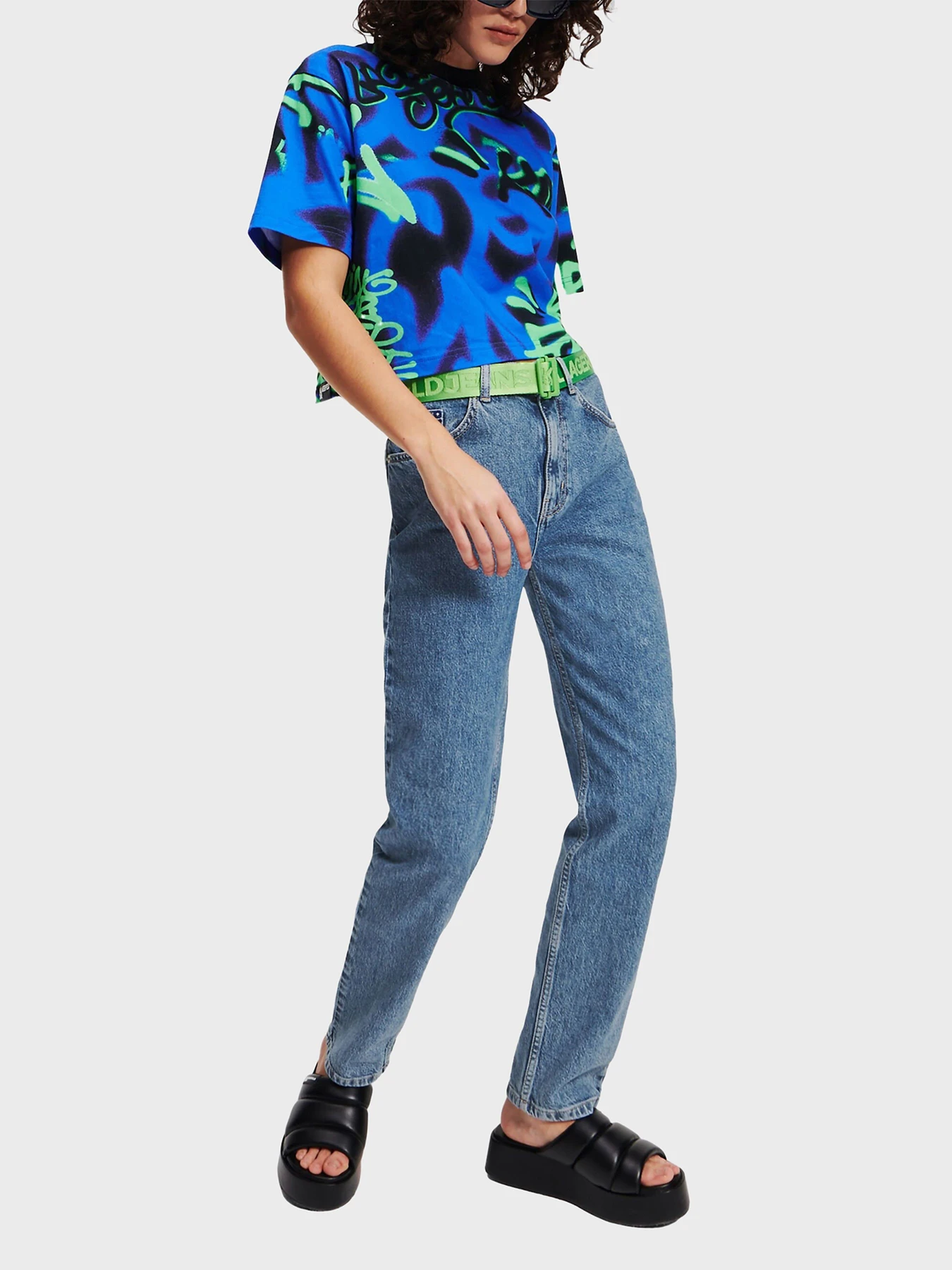 Джинсы Karl Lagerfeld Jeans модель 241J1110 Джинсы Karl Lagerfeld Jeans модель 241J1110 Фото