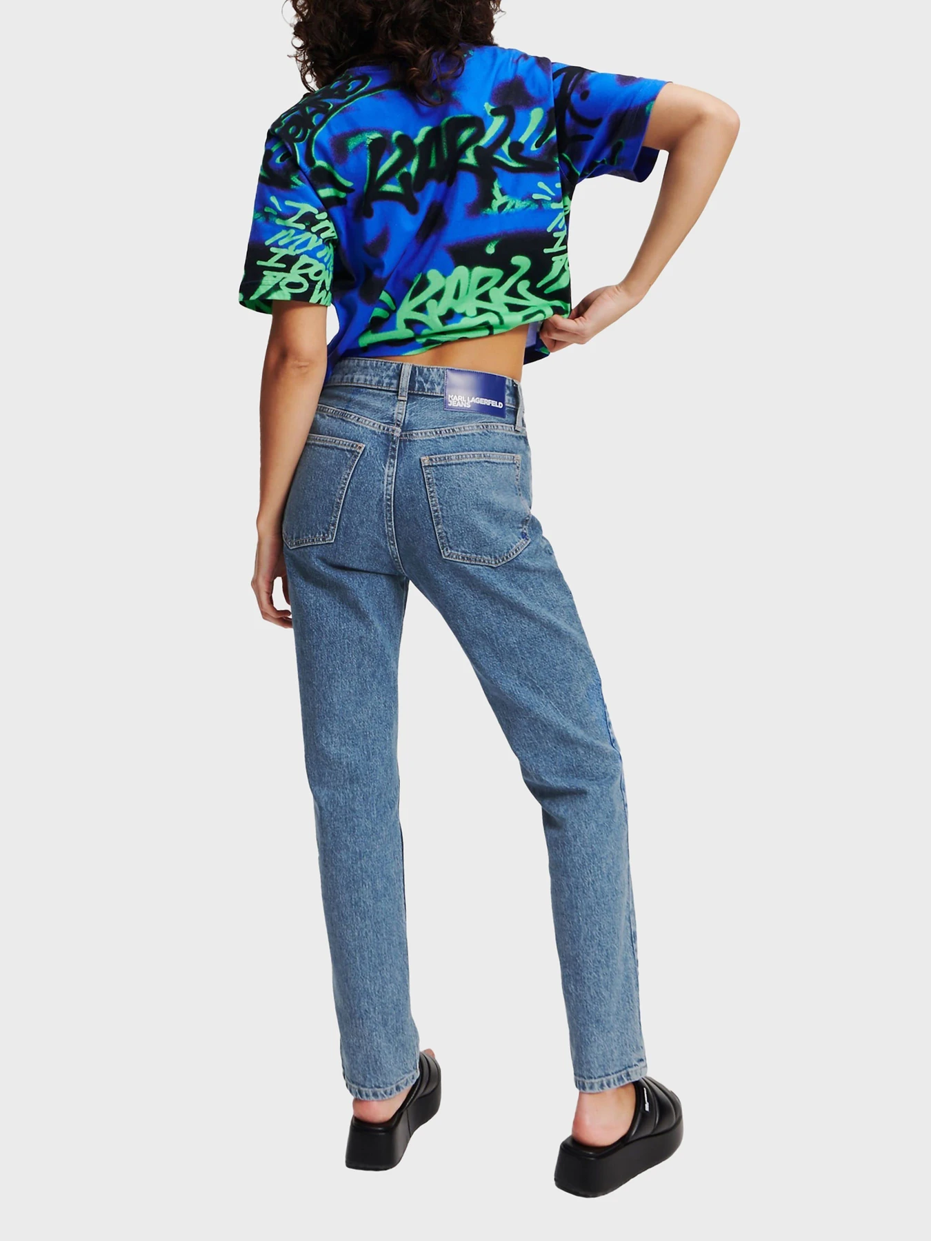 Джинсы Karl Lagerfeld Jeans модель 241J1110 Джинсы Karl Lagerfeld Jeans модель 241J1110 Фото