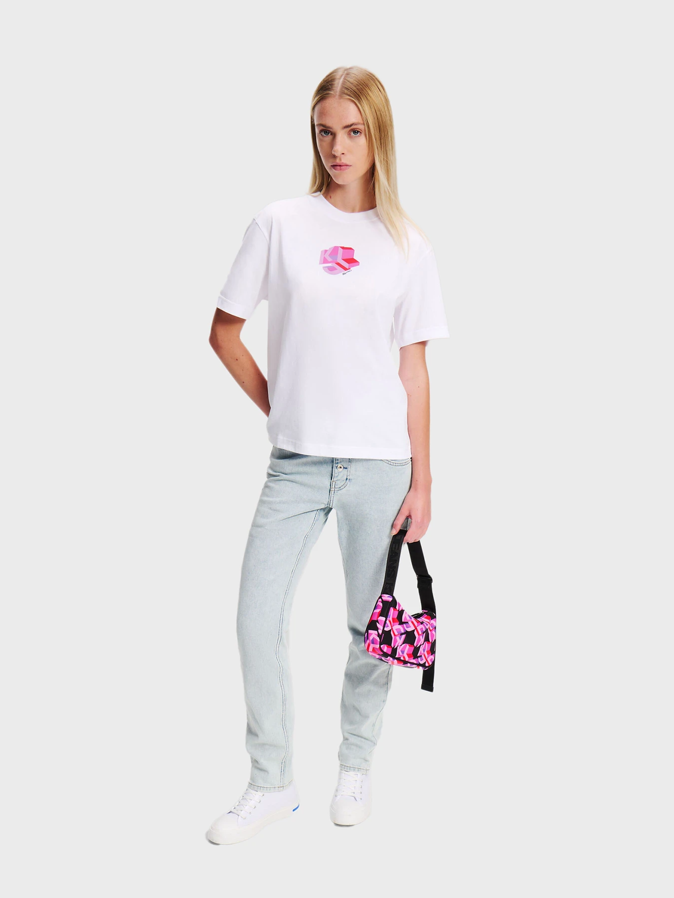 Джинсы Karl Lagerfeld Jeans модель 241J1109 Джинсы Karl Lagerfeld Jeans модель 241J1109 Фото
