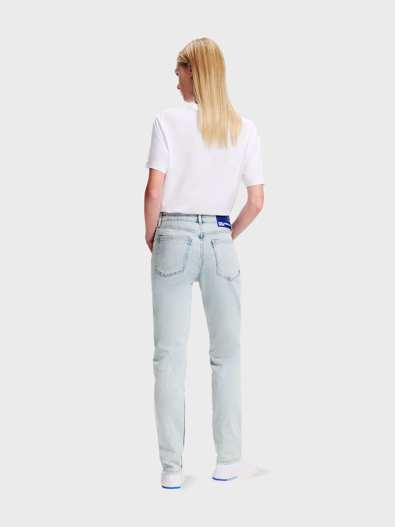 Джинсы Karl Lagerfeld Jeans модель 241J1109 Джинсы Karl Lagerfeld Jeans модель 241J1109 Фото