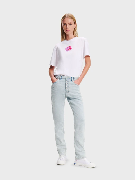 Джинсы Karl Lagerfeld Jeans модель 241J1109 Фото