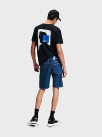 Шорты Karl Lagerfeld Jeans модель 241D1125 Фото