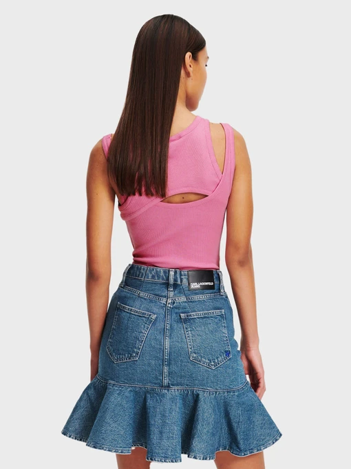 Жіноча Майка Karl Lagerfeld Jeans фото 3