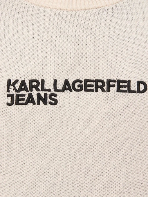 Бавовняний Чоловічий Джемпер Karl Lagerfeld Jeans фото 3
