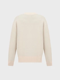 Свитеры и кардиганы Karl Lagerfeld Jeans модель 241D2000 Фото