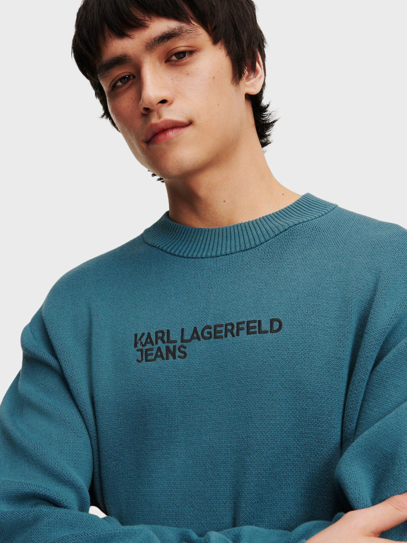 Свитеры и кардиганы Karl Lagerfeld Jeans модель 241D2000 Фото
