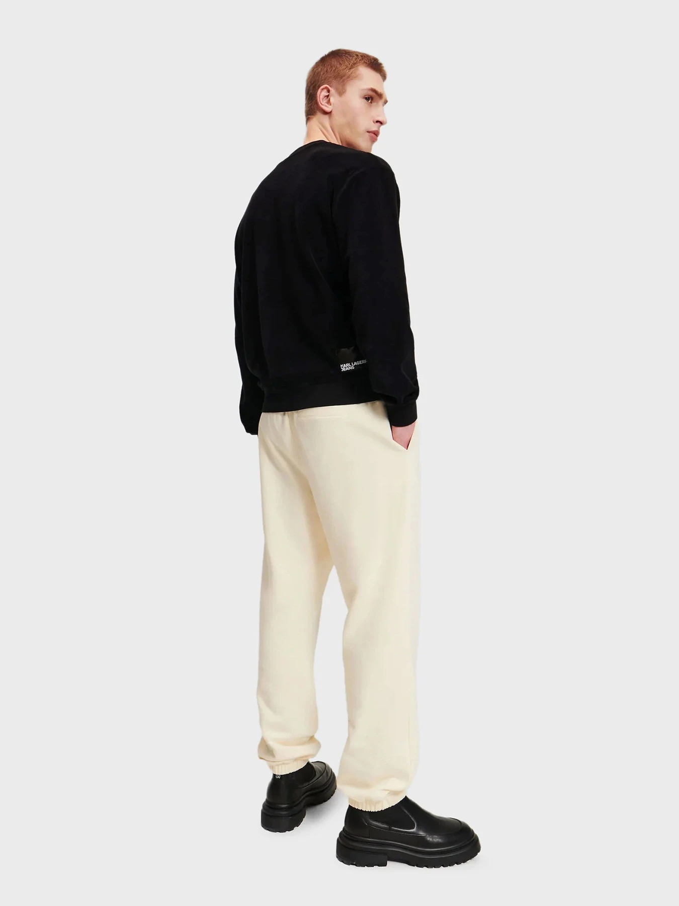 Брюки Karl Lagerfeld Jeans модель 245D1000 Брюки Karl Lagerfeld Jeans модель 245D1000 Фото