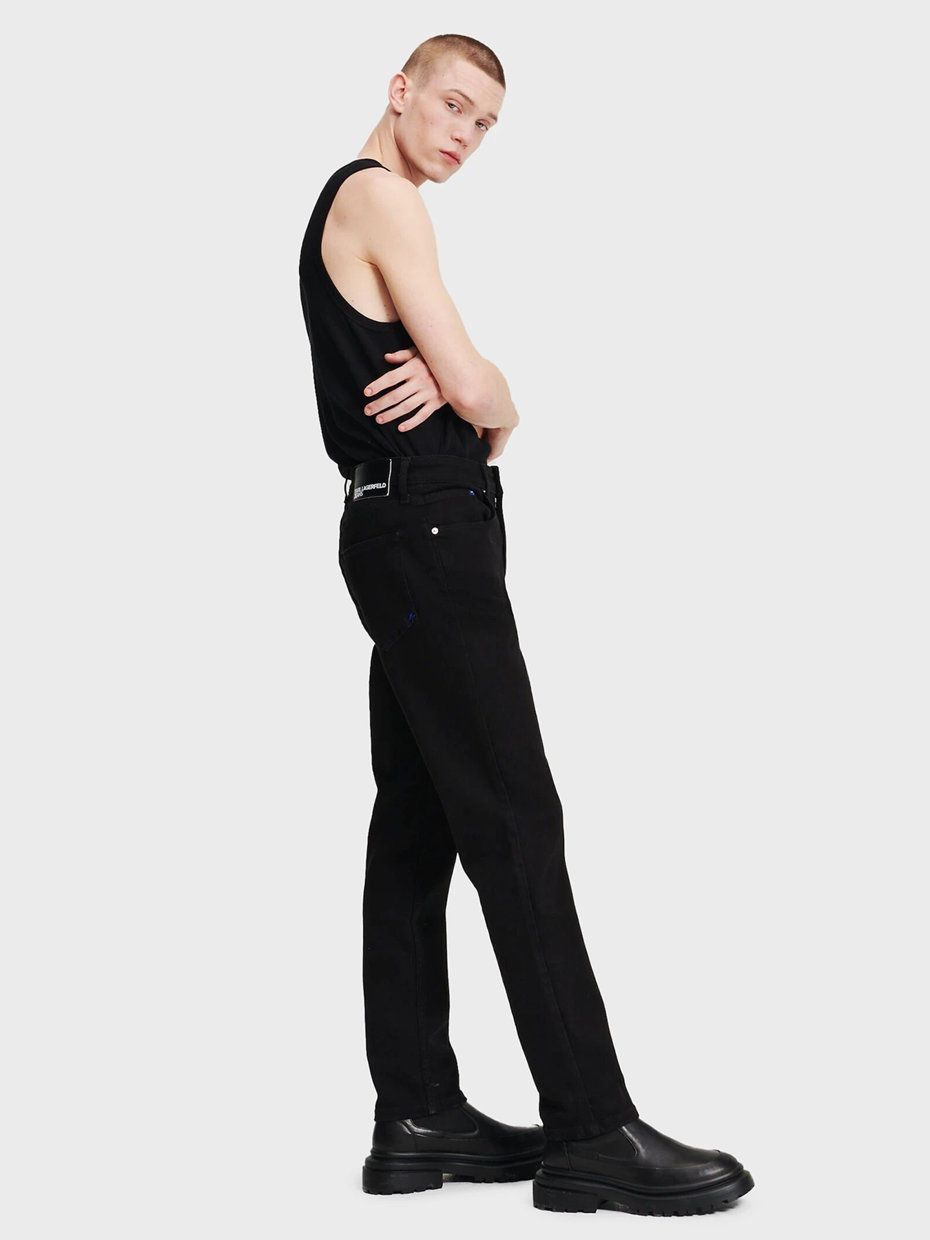 Джинсы Karl Lagerfeld Jeans модель 245D1105 Фото
