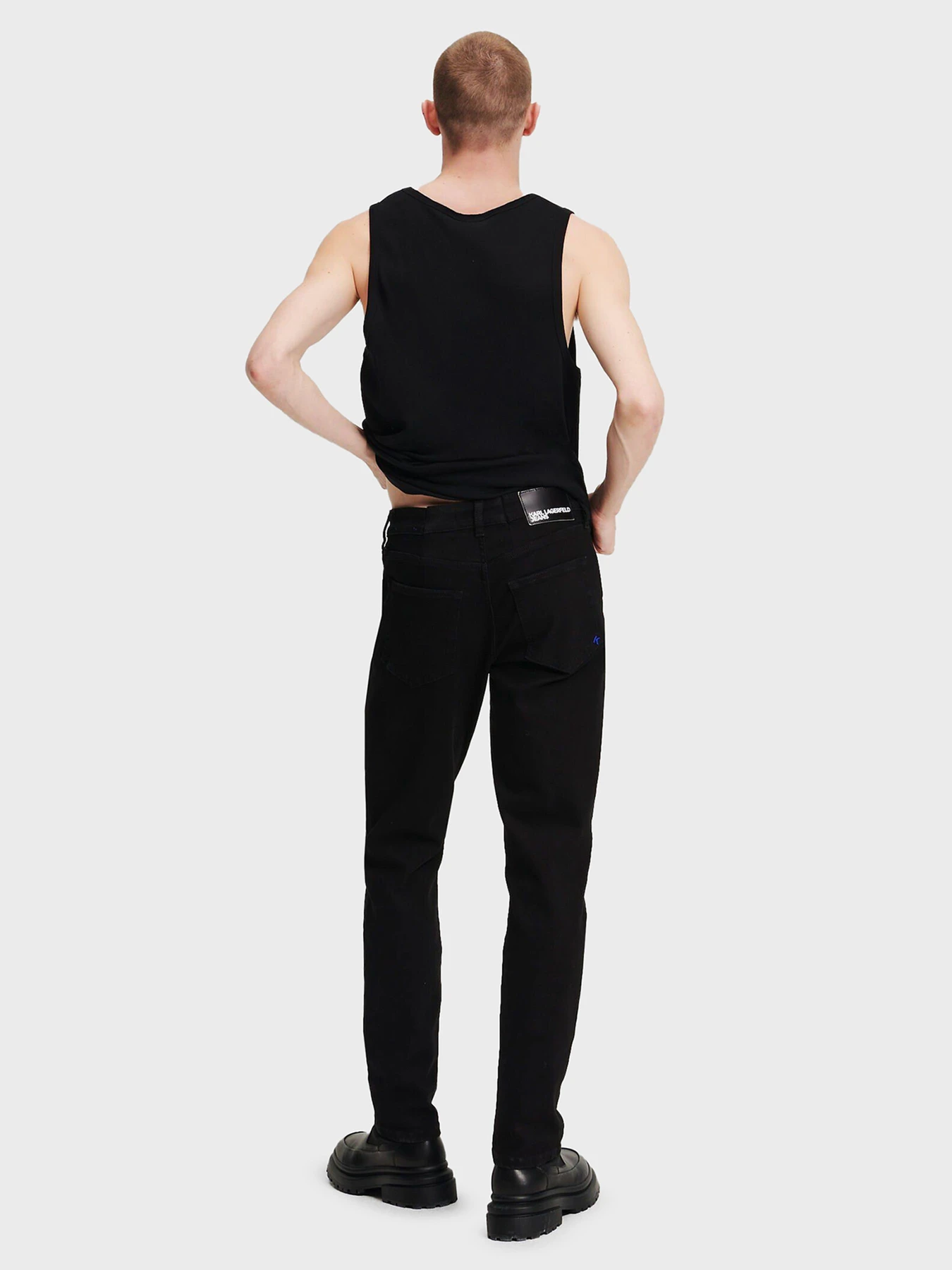 Джинсы Karl Lagerfeld Jeans модель 245D1105 Фото