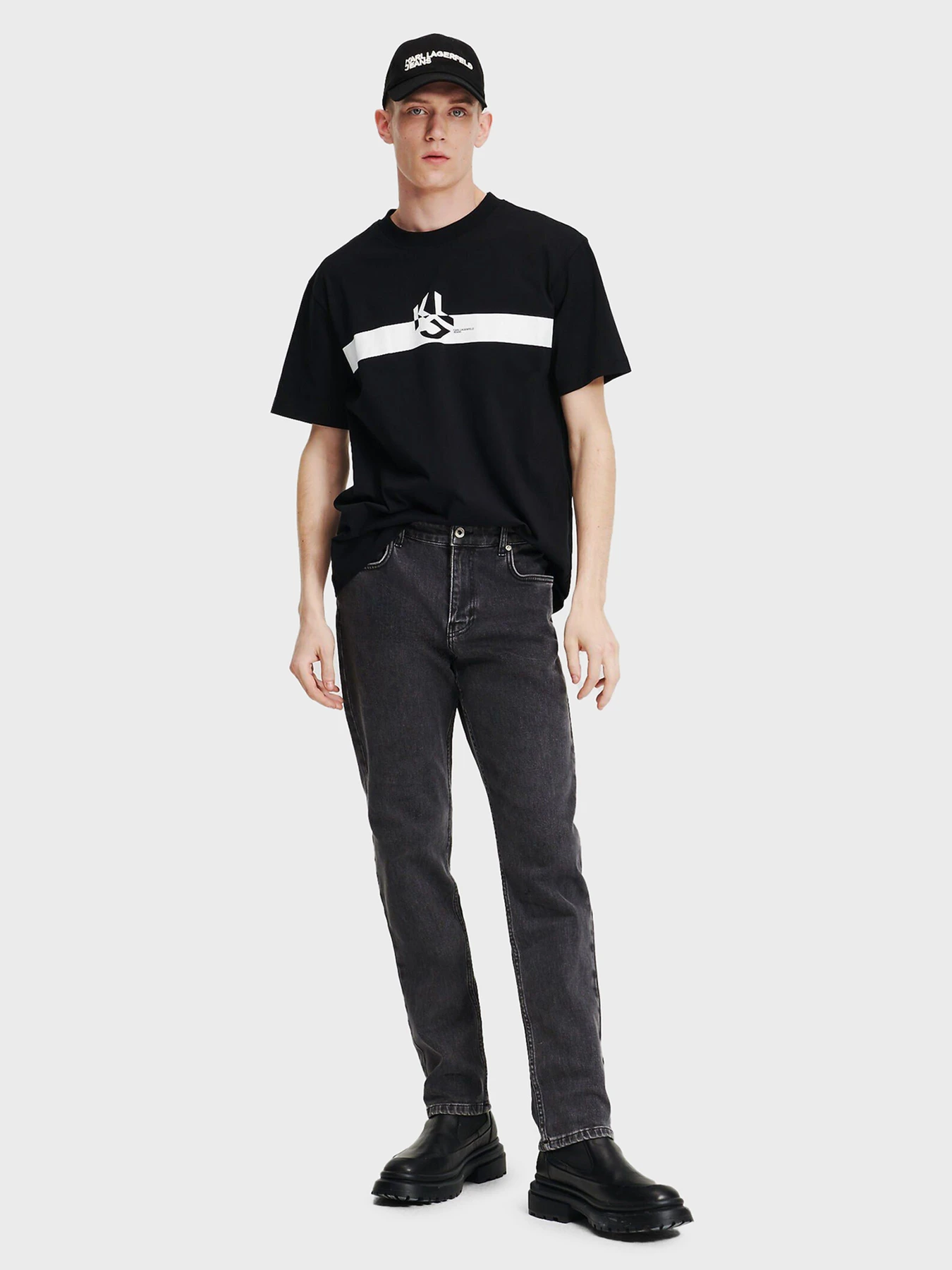 Джинсы Karl Lagerfeld Jeans модель 245D1106 Джинсы Karl Lagerfeld Jeans модель 245D1106 Фото