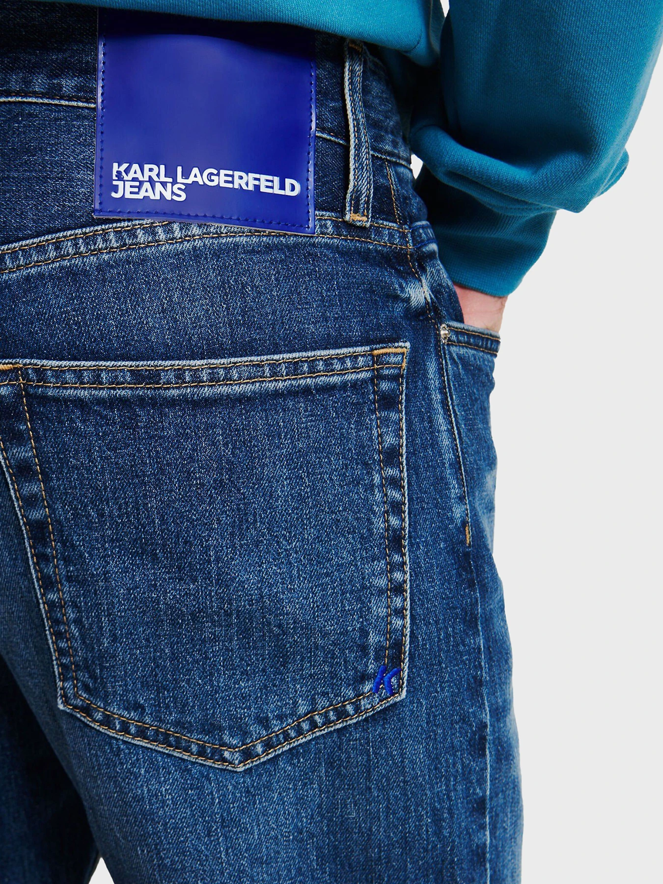 Джинсы Karl Lagerfeld Jeans модель 245D1109 Фото