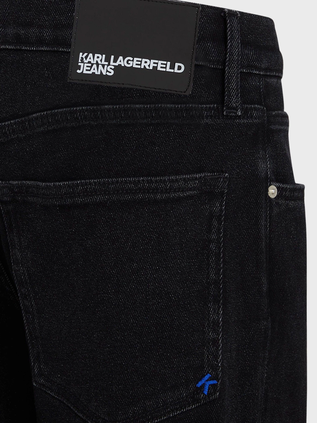 Джинсы Karl Lagerfeld Jeans модель 245D1116 Джинсы Karl Lagerfeld Jeans модель 245D1116 Фото
