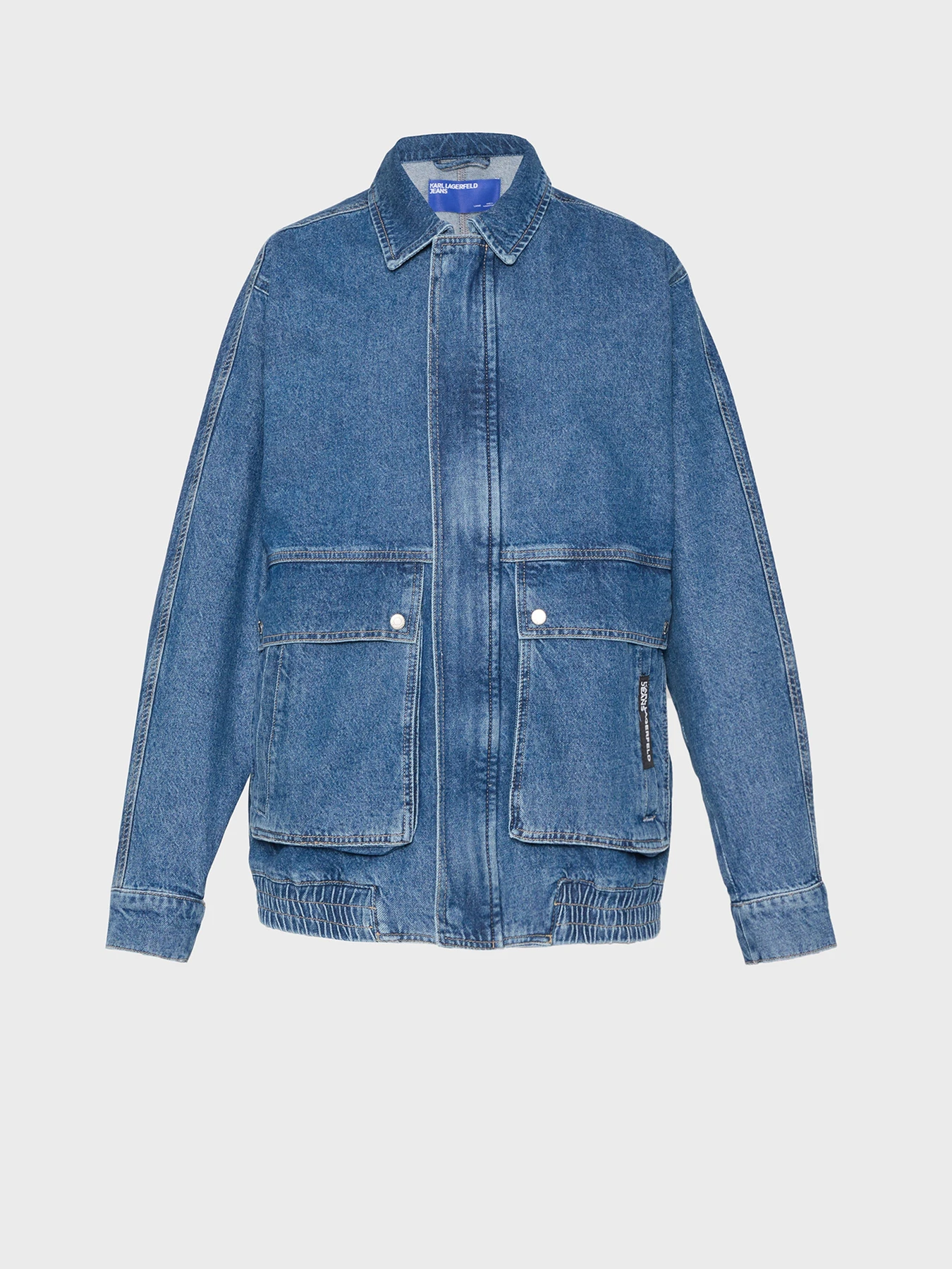 Куртки и дубленки Karl Lagerfeld Jeans модель 245D1401 Куртки и дубленки Karl Lagerfeld Jeans модель 245D1401 Фото