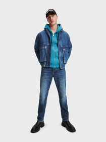 Куртки и дубленки Karl Lagerfeld Jeans модель 245D1401 Фото