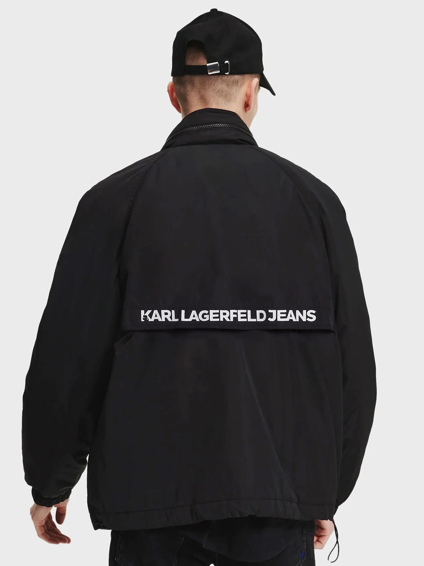 Куртки и дубленки Karl Lagerfeld Jeans модель 245D1500 Фото