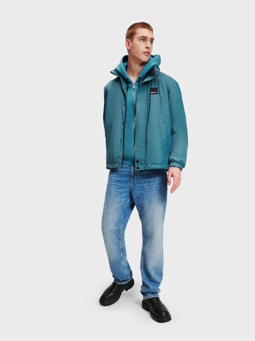 Куртки та дублянки Karl Lagerfeld Jeans модель 245D1500 Фото