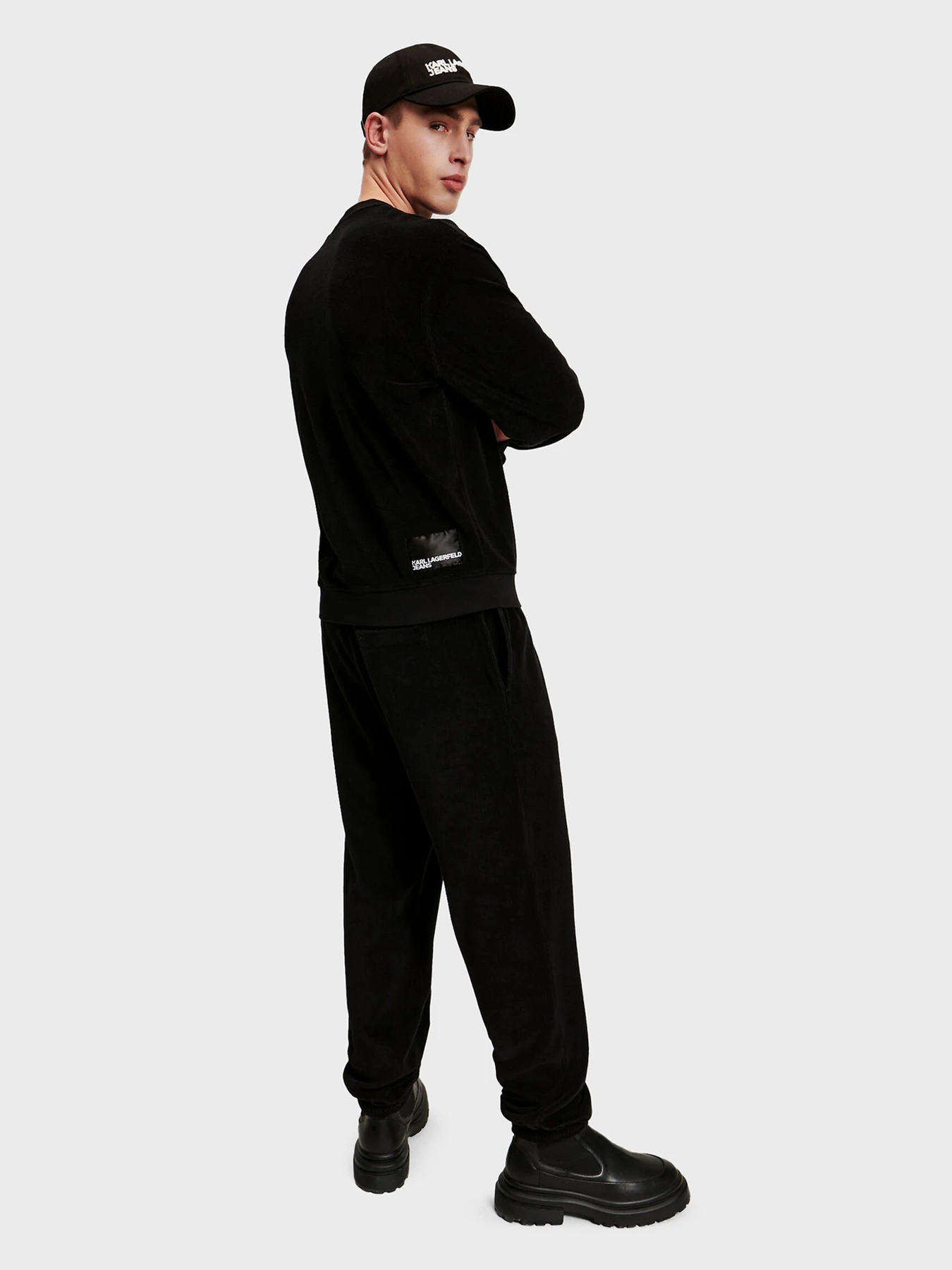 Худи и свитшоты Karl Lagerfeld Jeans модель 245D1800 Фото