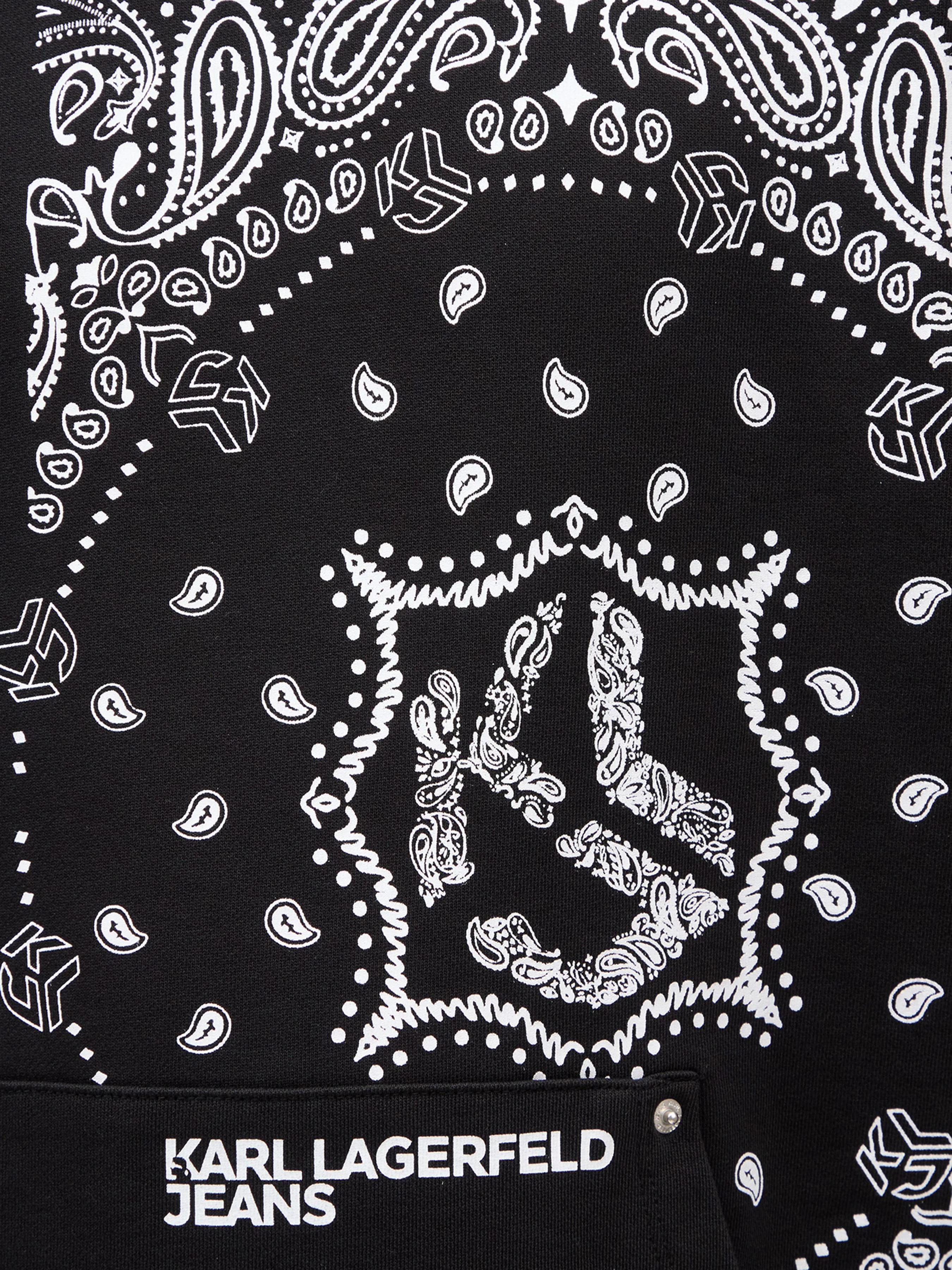 Бавовняне Чоловіче Худі Karl Lagerfeld Jeans фото 3