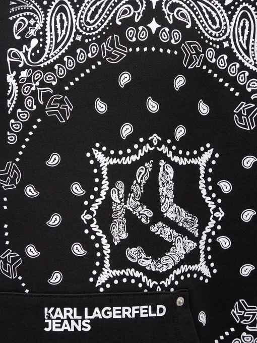 Бавовняне Чоловіче Худі Karl Lagerfeld Jeans фото 3