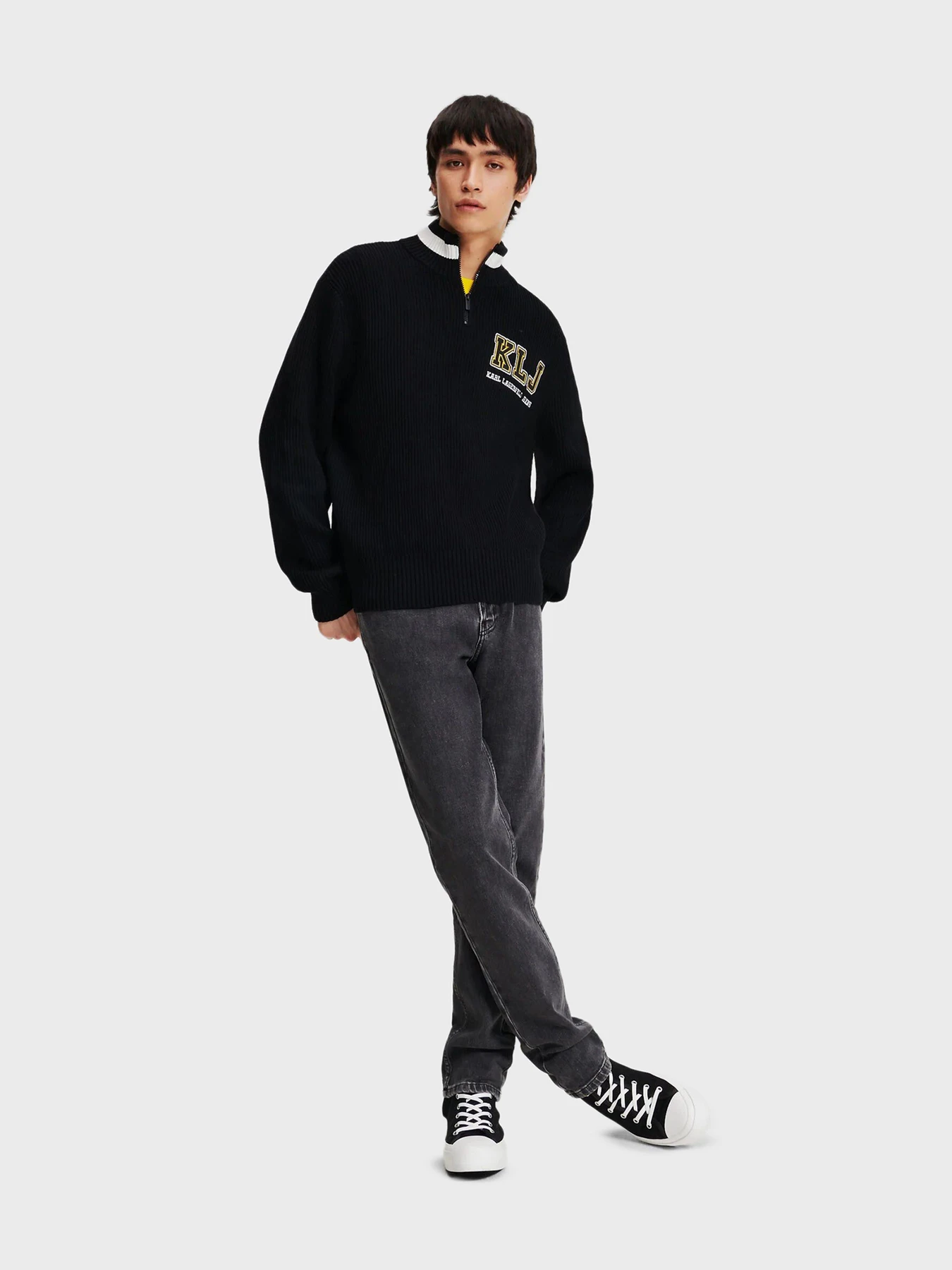Свитеры и кардиганы Karl Lagerfeld Jeans модель 245D2001 Фото