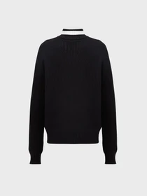 Свитеры и кардиганы Karl Lagerfeld Jeans модель 245D2001 Фото