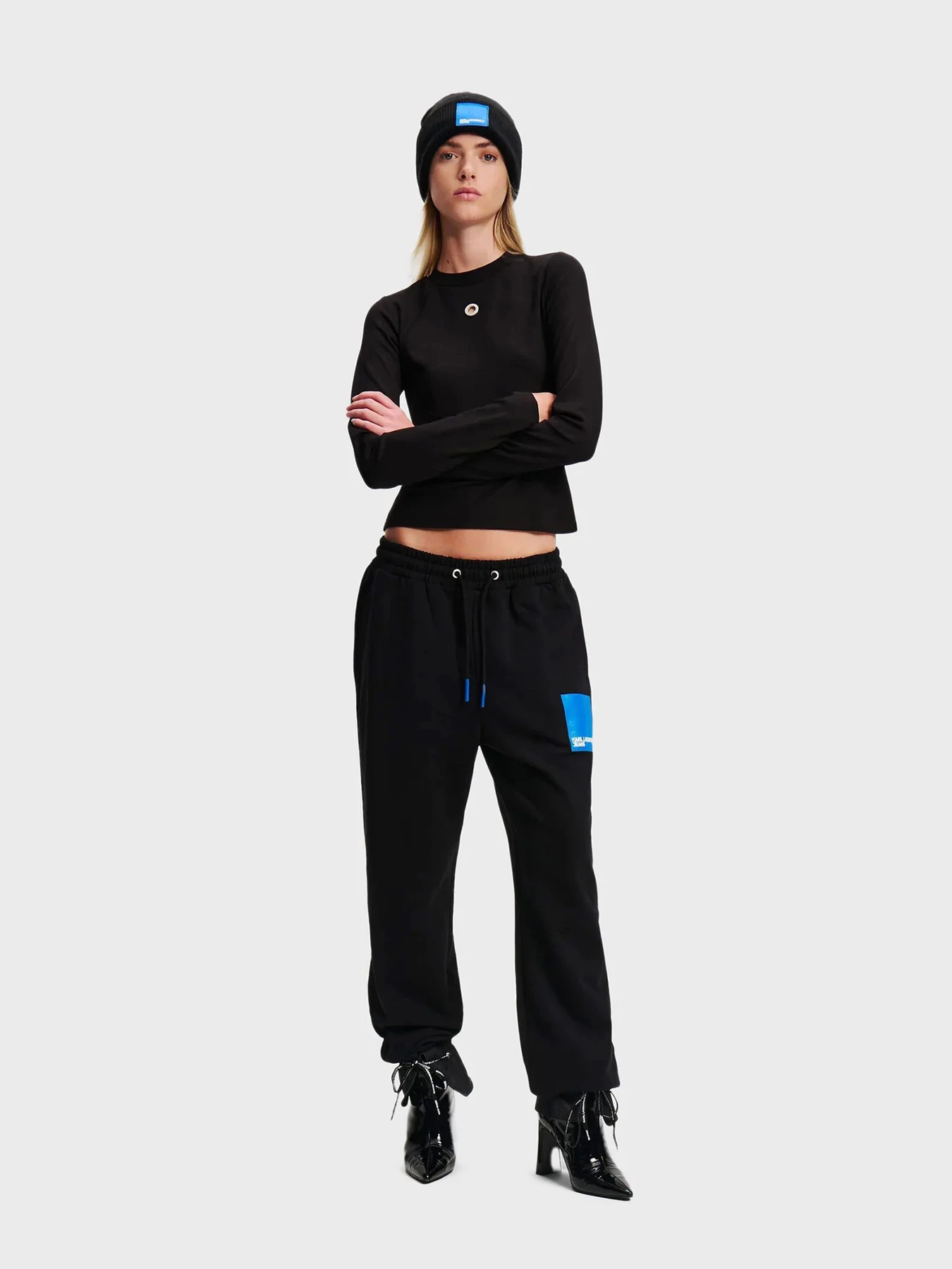 Брюки Karl Lagerfeld Jeans модель 245J1000 Фото