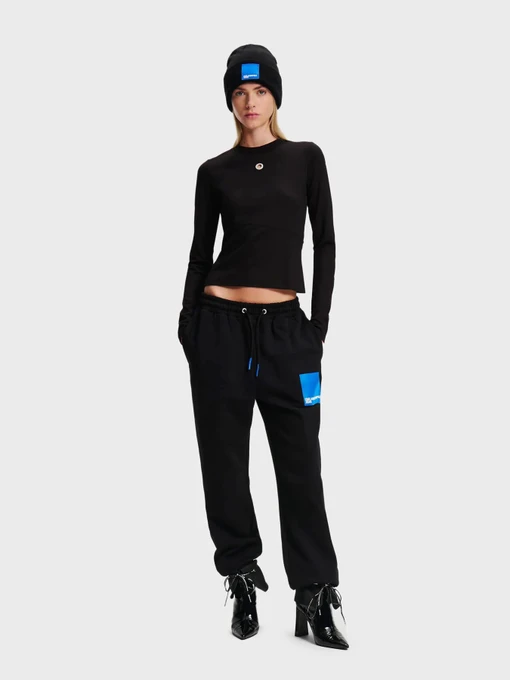 Штани Karl Lagerfeld Jeans модель 245J1000 Фото
