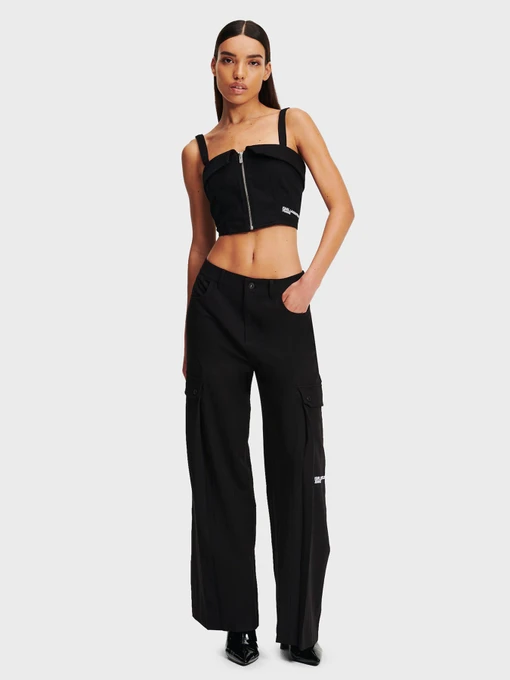 Штани Karl Lagerfeld Jeans модель 245J1002 Фото