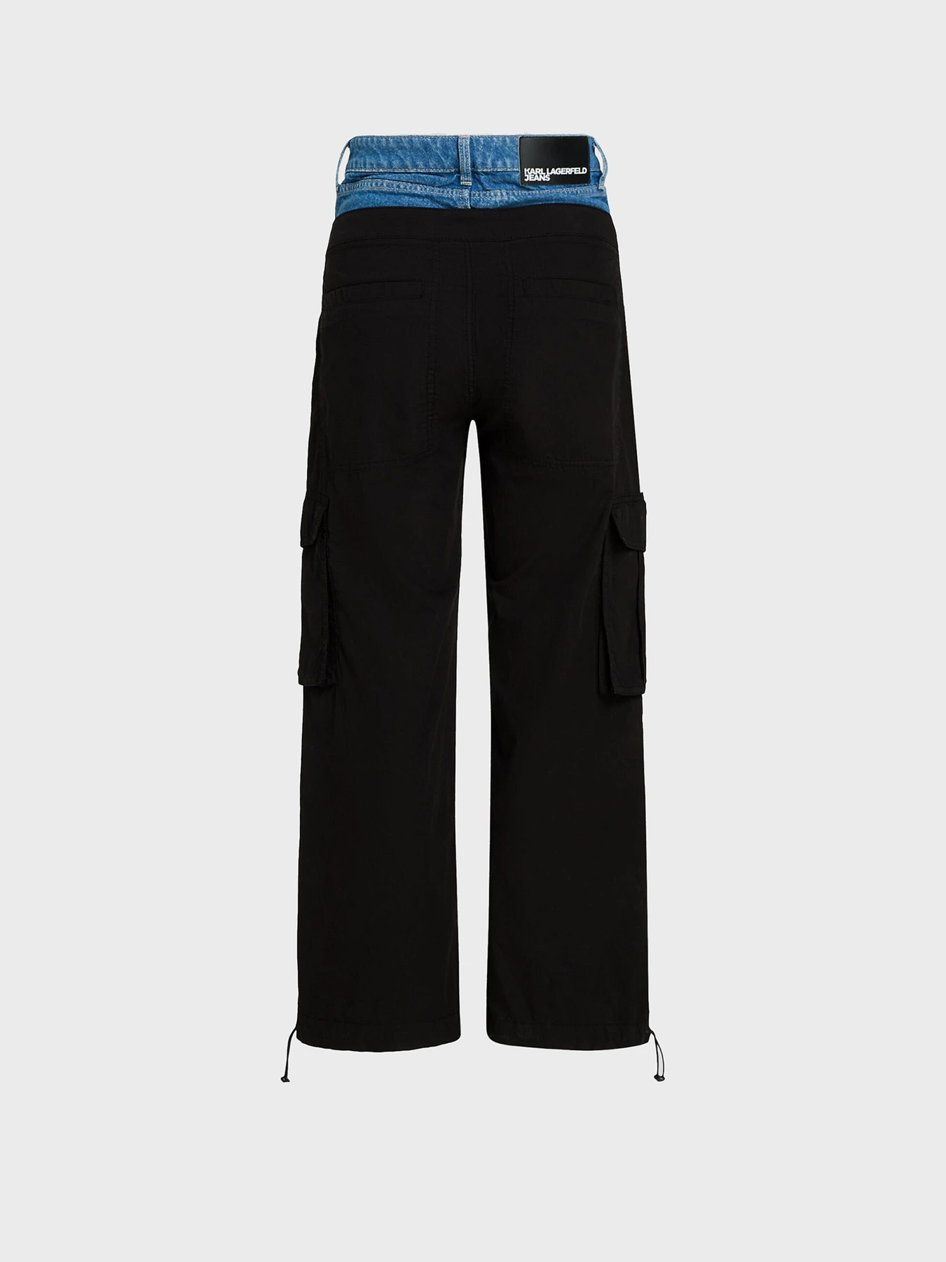 Брюки Karl Lagerfeld Jeans модель 245J1004 Фото