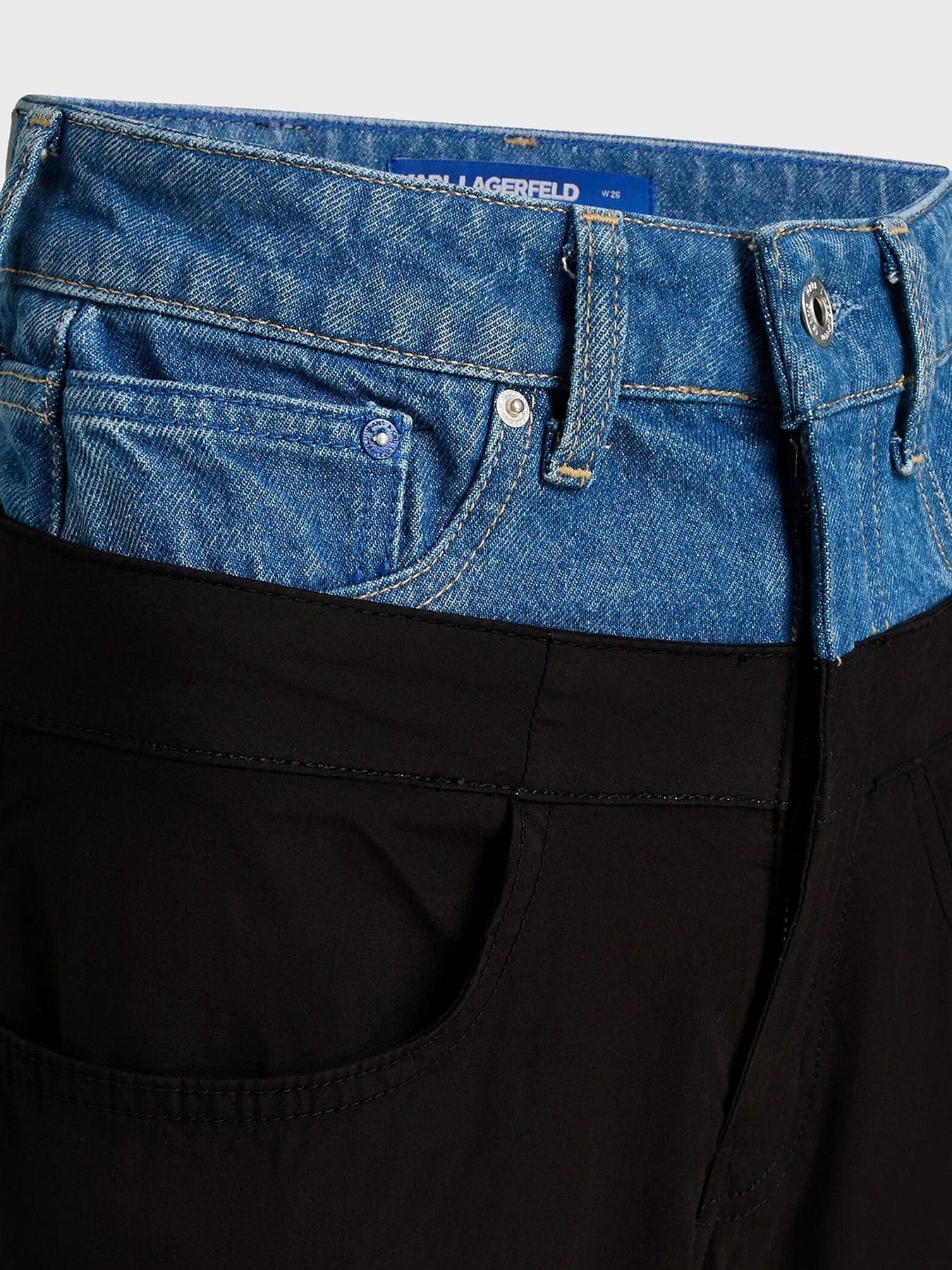 Брюки Karl Lagerfeld Jeans модель 245J1004 Фото