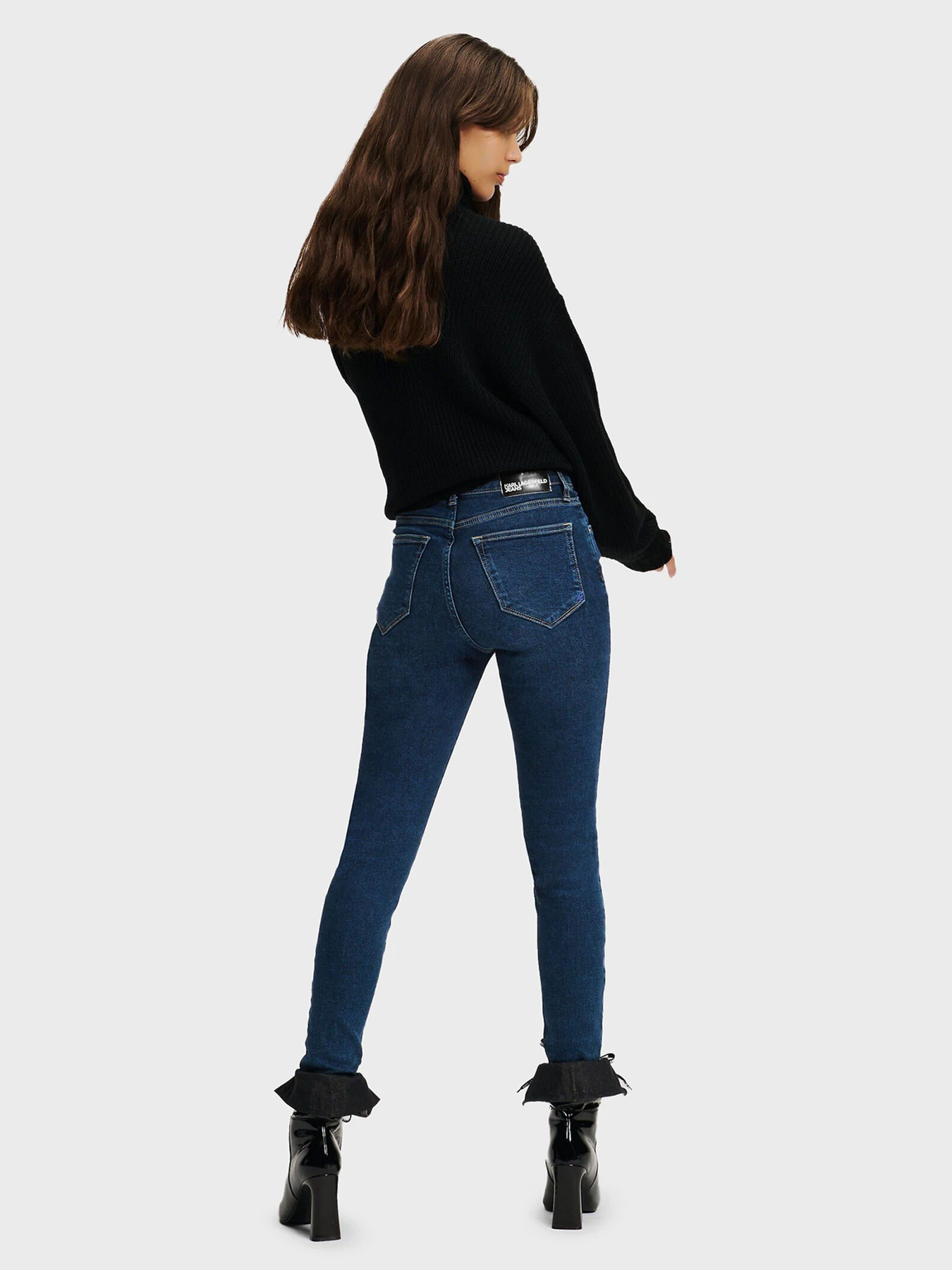 Джинсы Karl Lagerfeld Jeans модель 245J1100 Фото