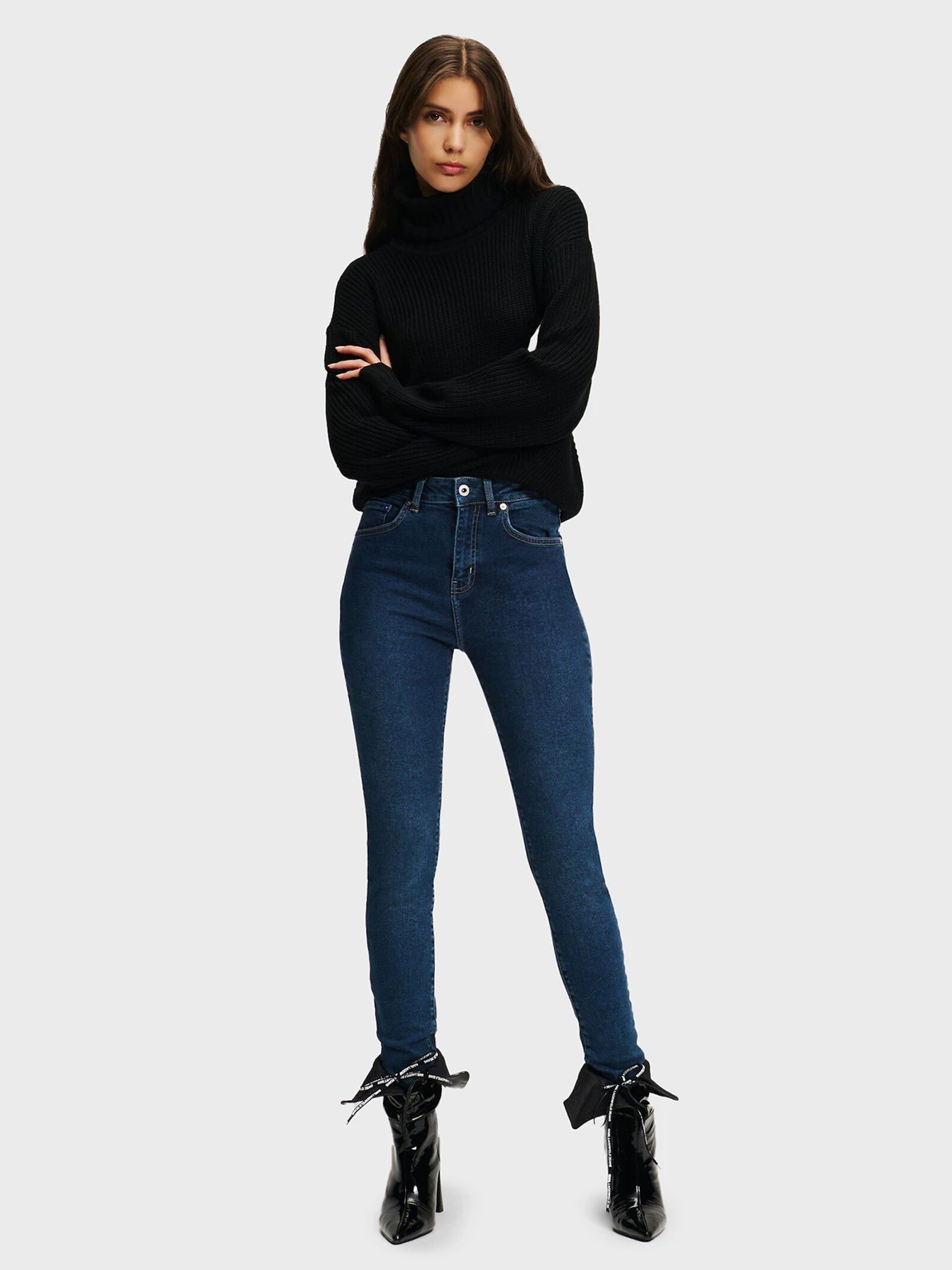 Джинсы Karl Lagerfeld Jeans модель 245J1100 Фото