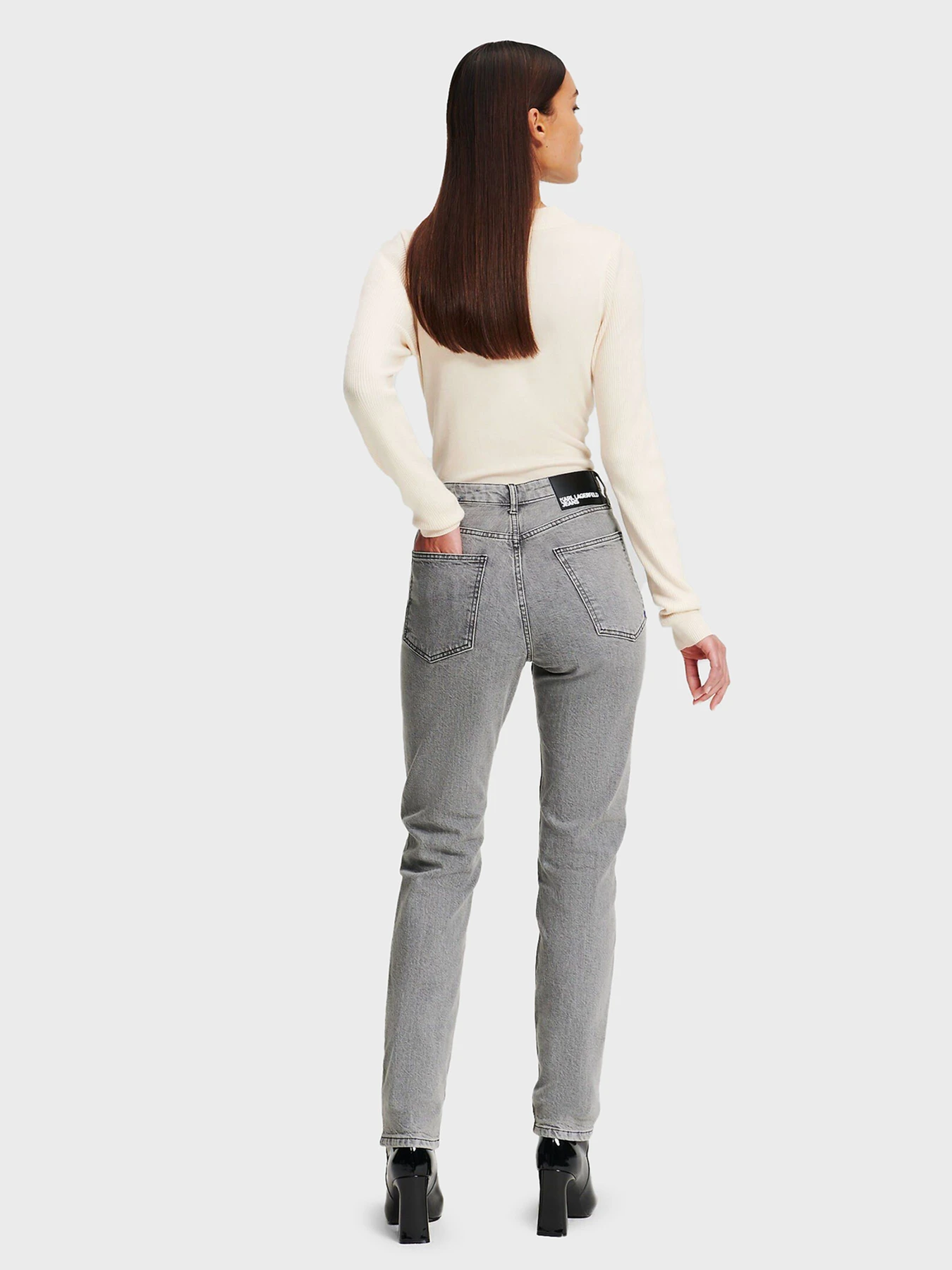 Джинсы Karl Lagerfeld Jeans модель 245J1103 Фото