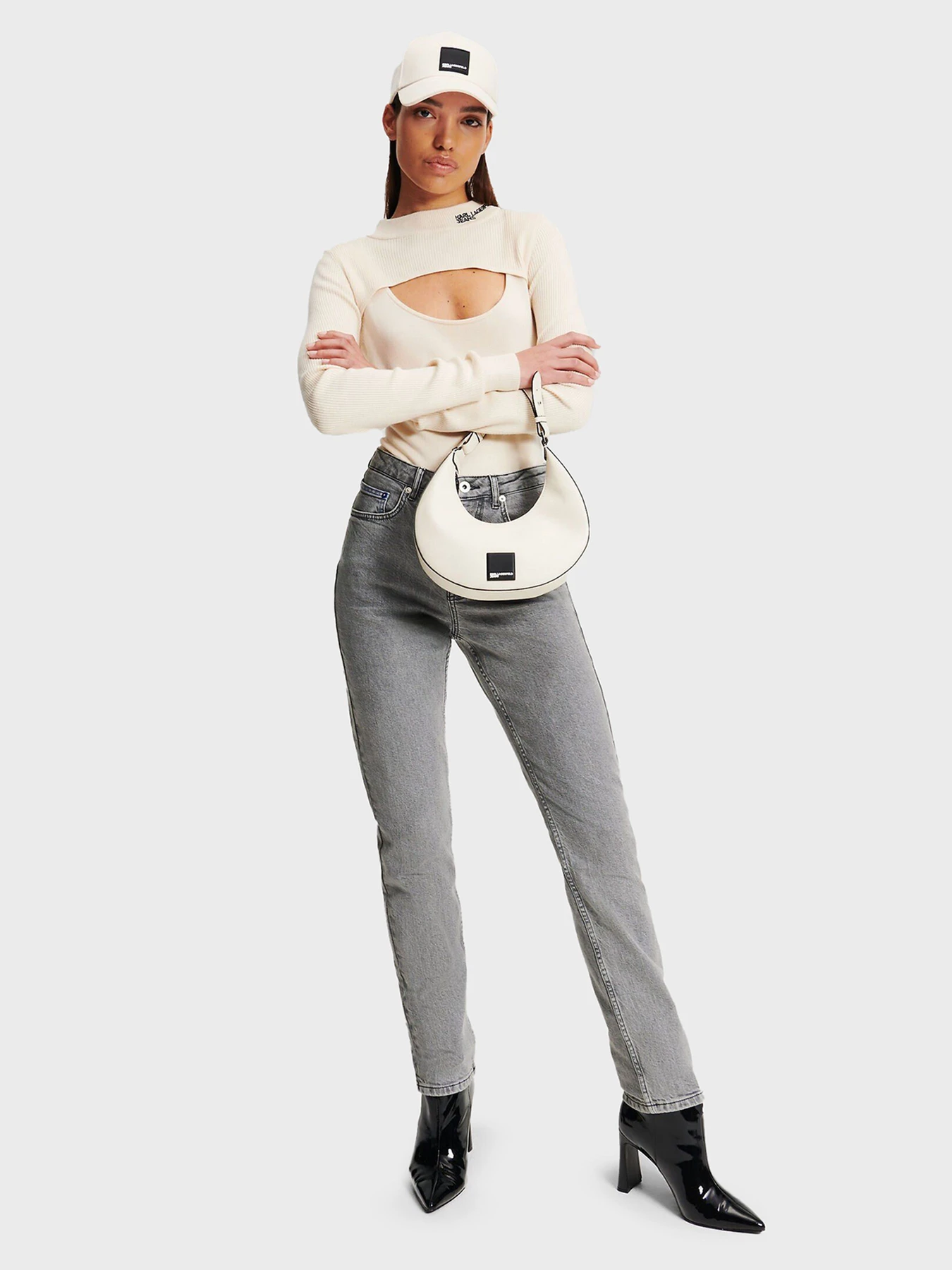 Джинсы Karl Lagerfeld Jeans модель 245J1103 Фото