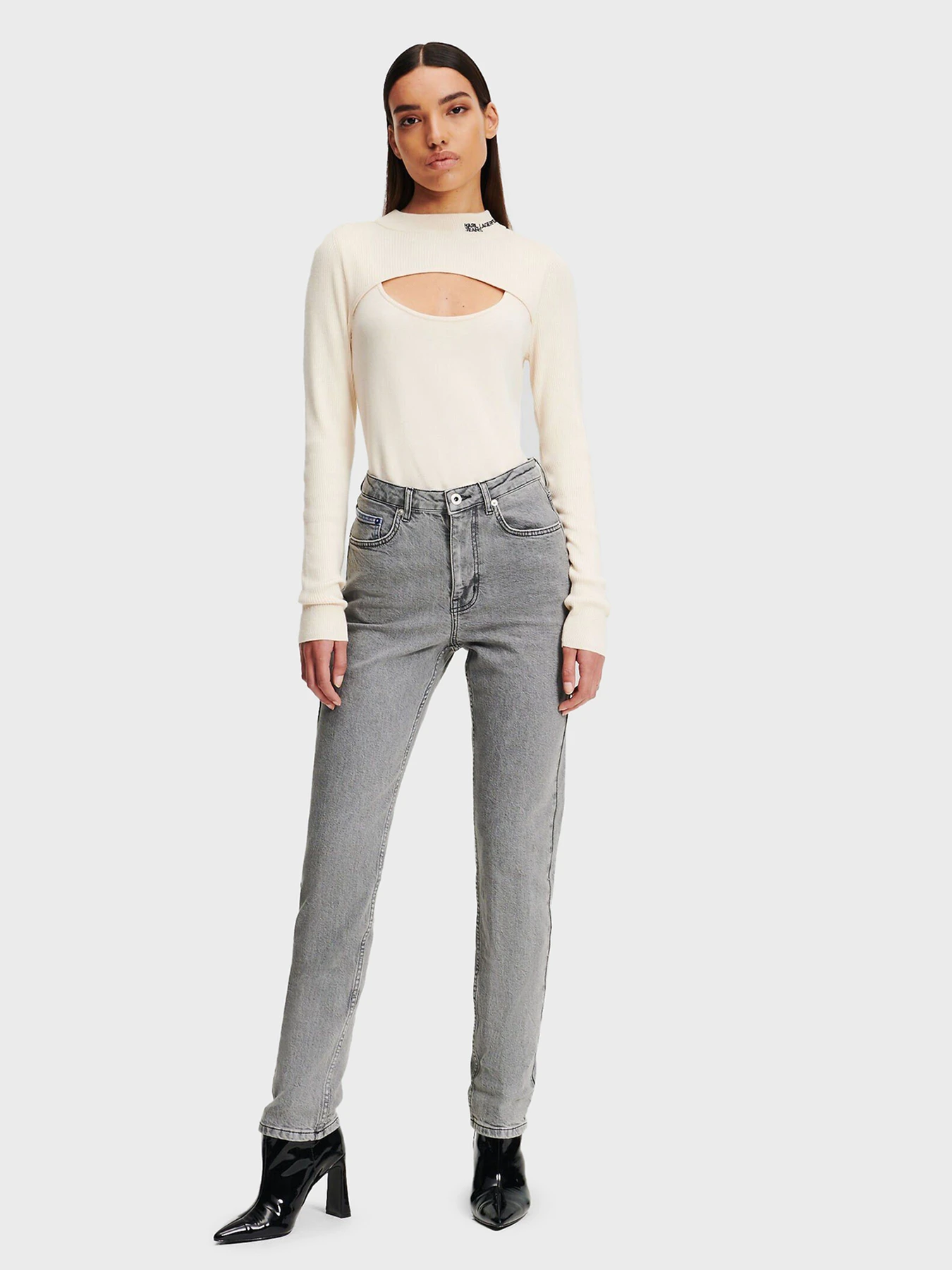 Джинсы Karl Lagerfeld Jeans модель 245J1103 Фото