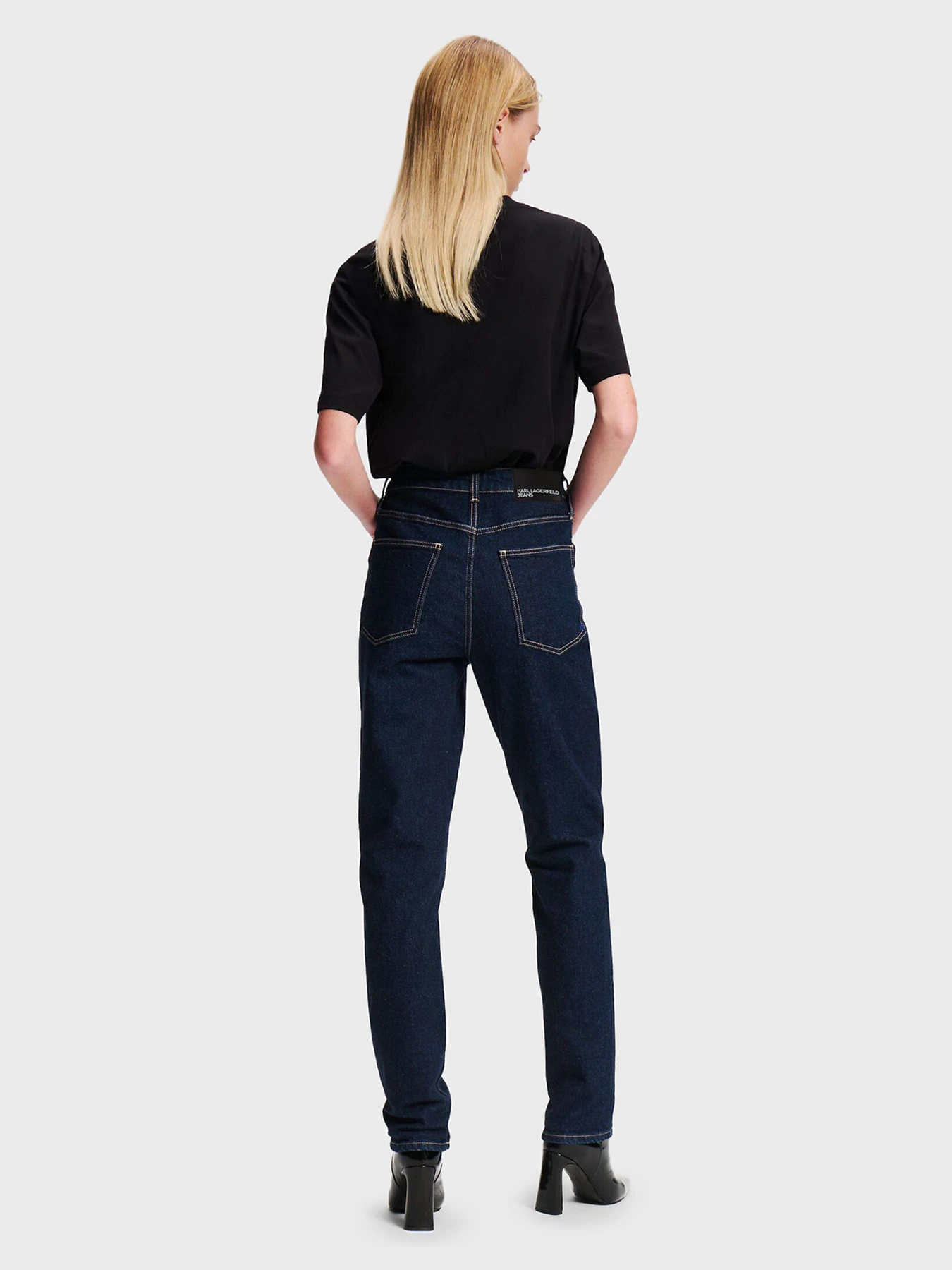 Джинсы Karl Lagerfeld Jeans модель 245J1105 Джинсы Karl Lagerfeld Jeans модель 245J1105 Фото