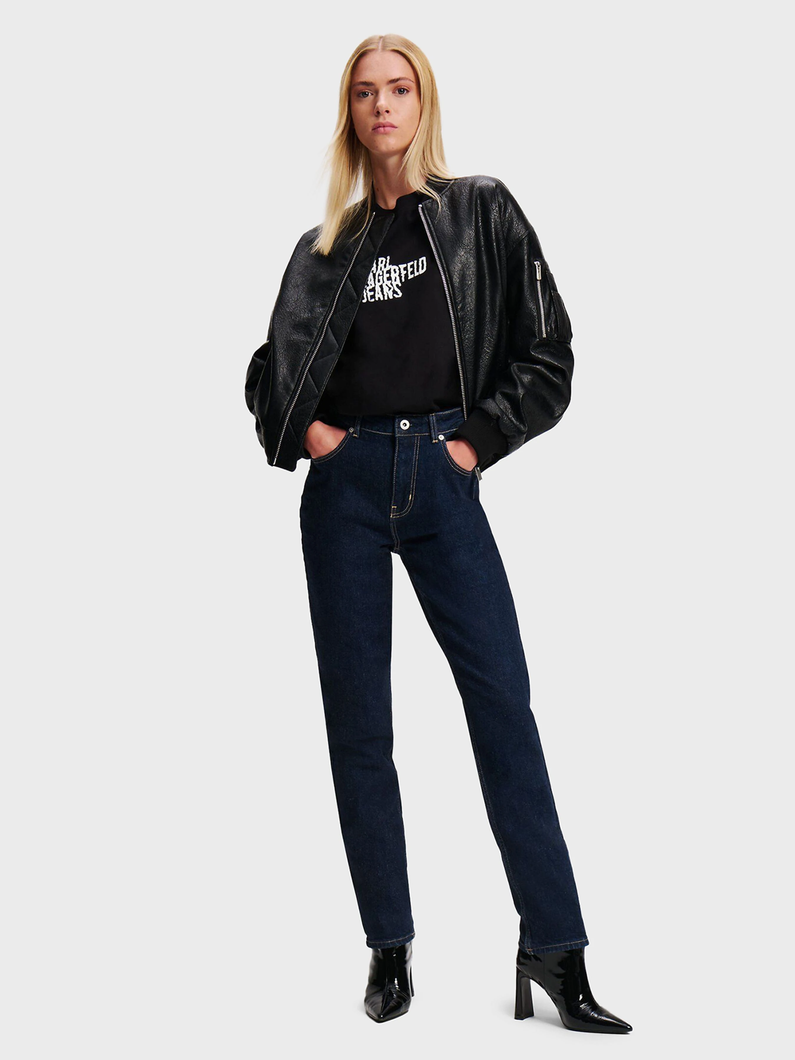 Жіночі Прямі джинси Karl Lagerfeld Jeans фото 3