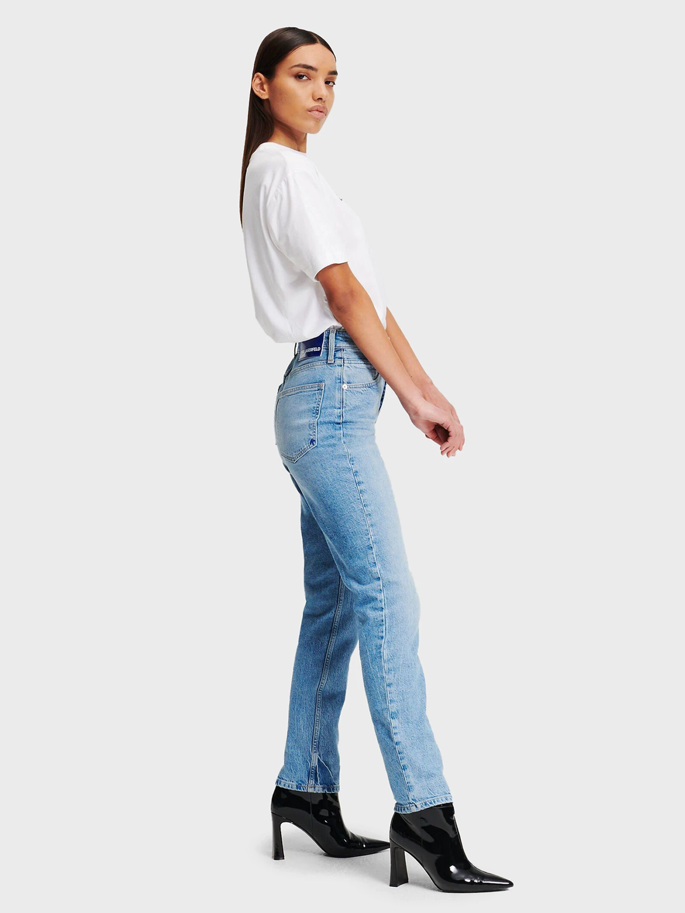 Джинсы Karl Lagerfeld Jeans модель 245J1106 Фото