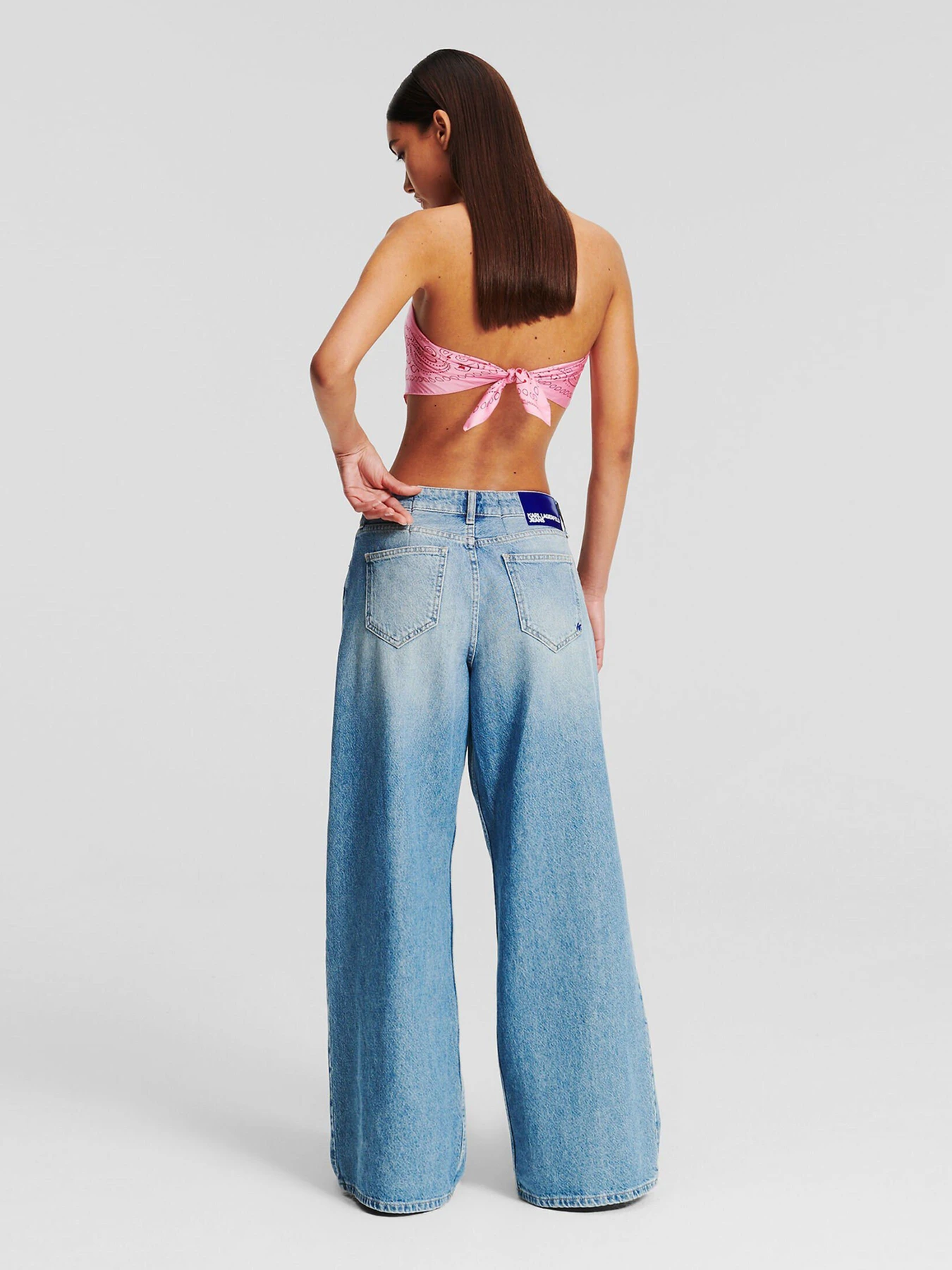 Джинсы Karl Lagerfeld Jeans модель 245J1108 Джинсы Karl Lagerfeld Jeans модель 245J1108 Фото
