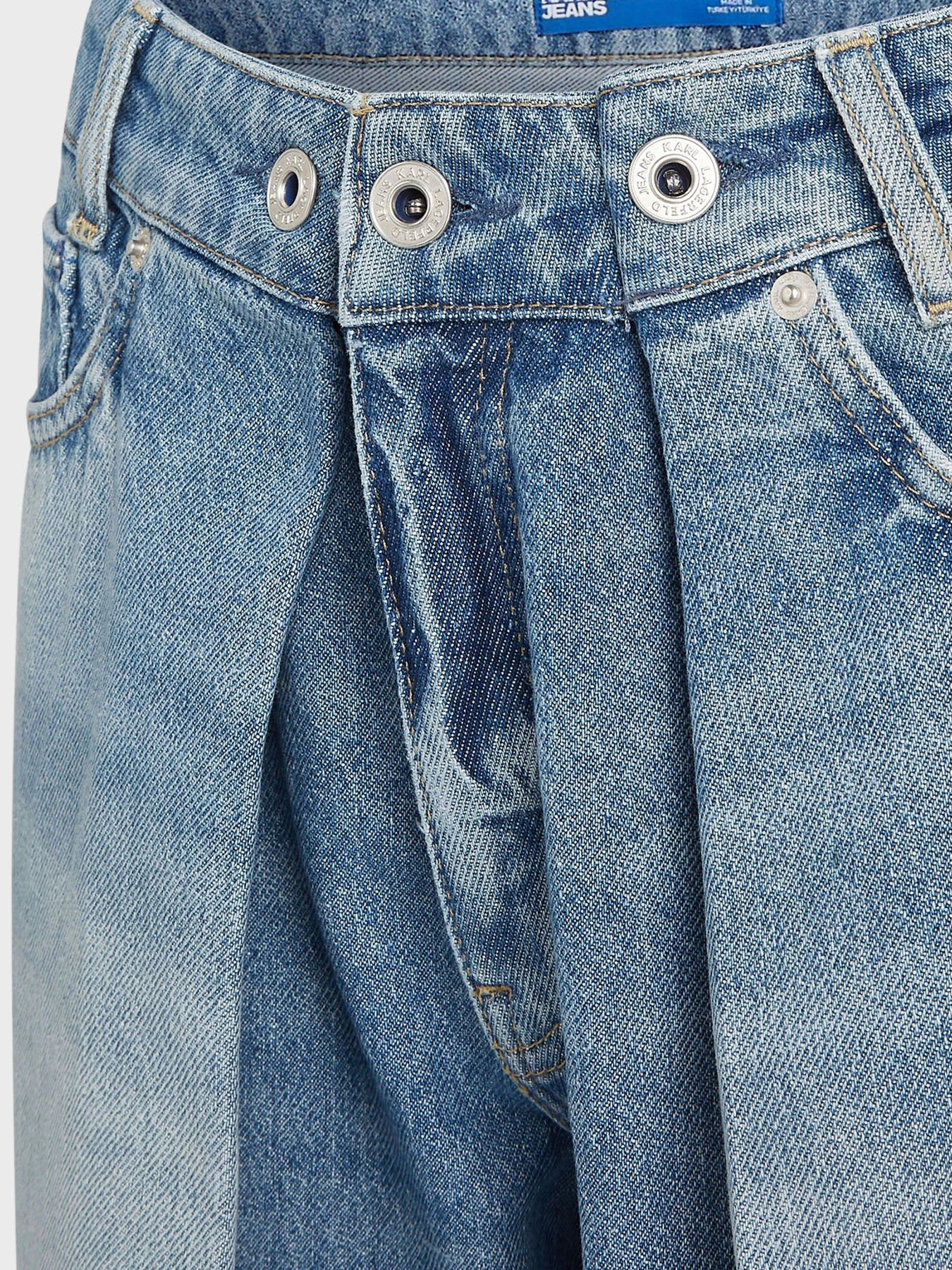 Джинсы Karl Lagerfeld Jeans модель 245J1108 Джинсы Karl Lagerfeld Jeans модель 245J1108 Фото