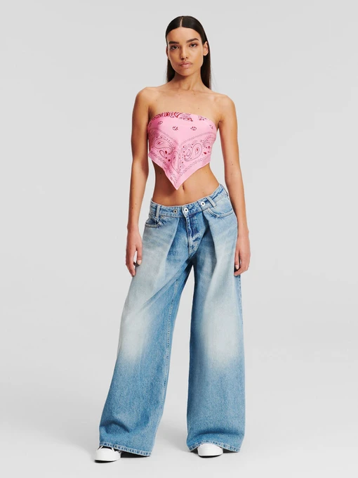 Джинсы Karl Lagerfeld Jeans модель 245J1108 Фото