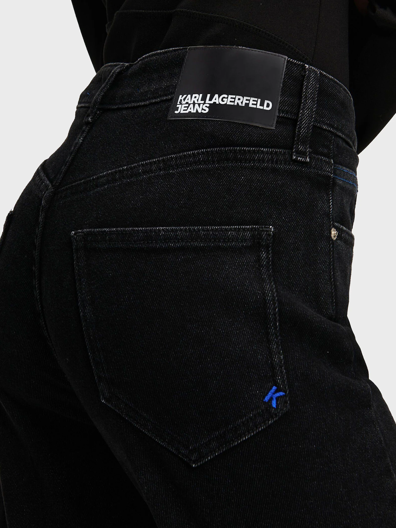 Джинсы Karl Lagerfeld Jeans модель 245J1116 Джинсы Karl Lagerfeld Jeans модель 245J1116 Фото
