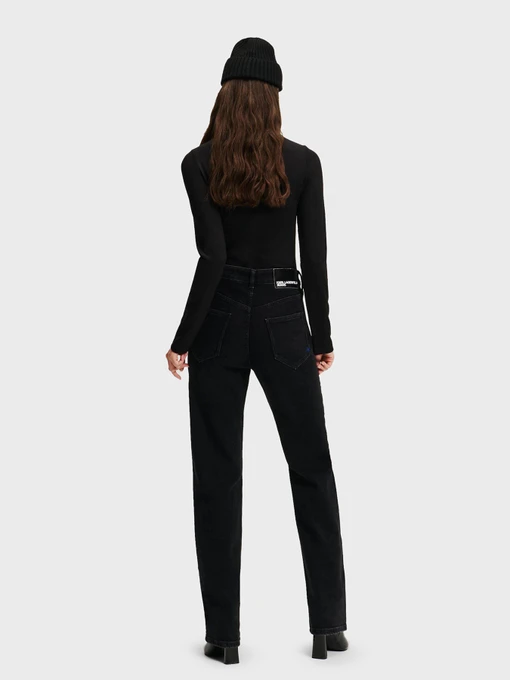Жіночі Прямі джинси Karl Lagerfeld Jeans фото 2