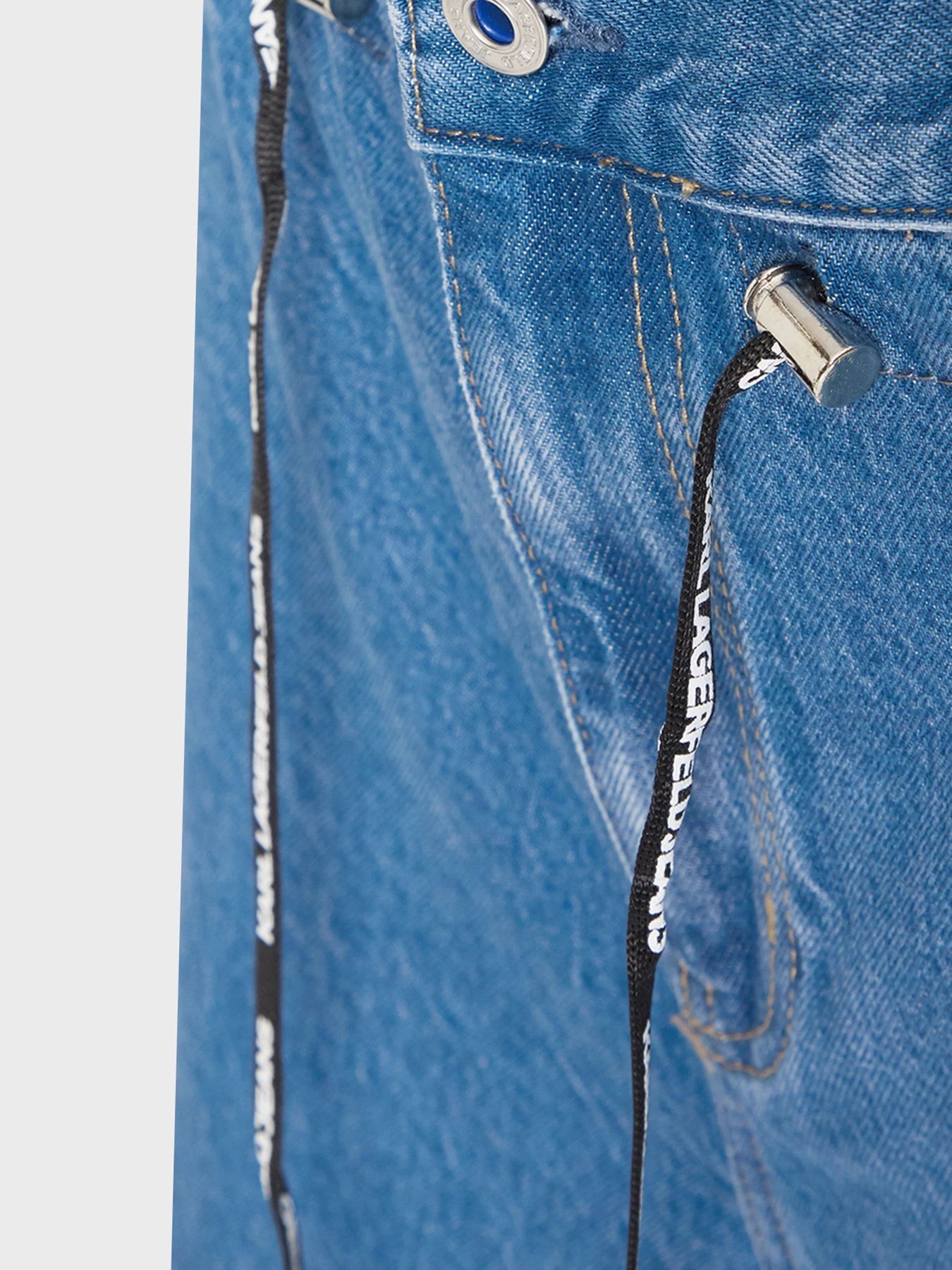 Шорты Karl Lagerfeld Jeans модель 245J1119 Шорты Karl Lagerfeld Jeans модель 245J1119 Фото