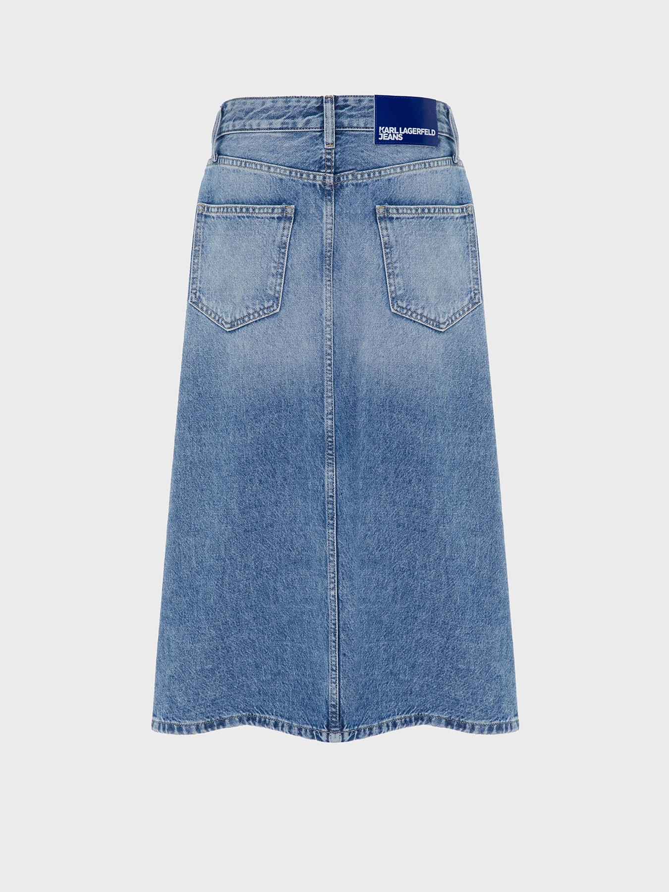 Юбки Karl Lagerfeld Jeans модель 245J1200 Юбки Karl Lagerfeld Jeans модель 245J1200 Фото