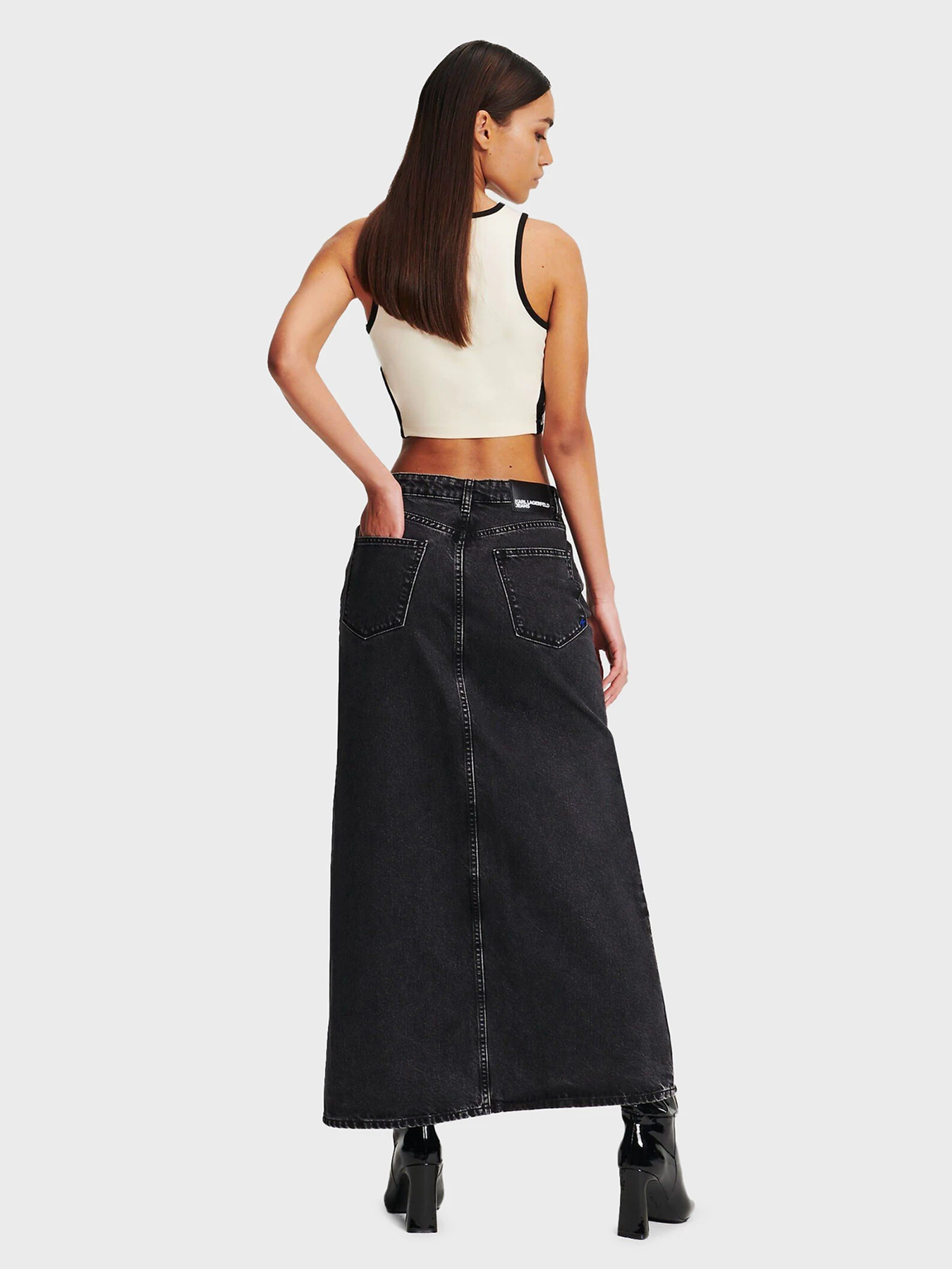 Юбки Karl Lagerfeld Jeans модель 245J1202 Фото
