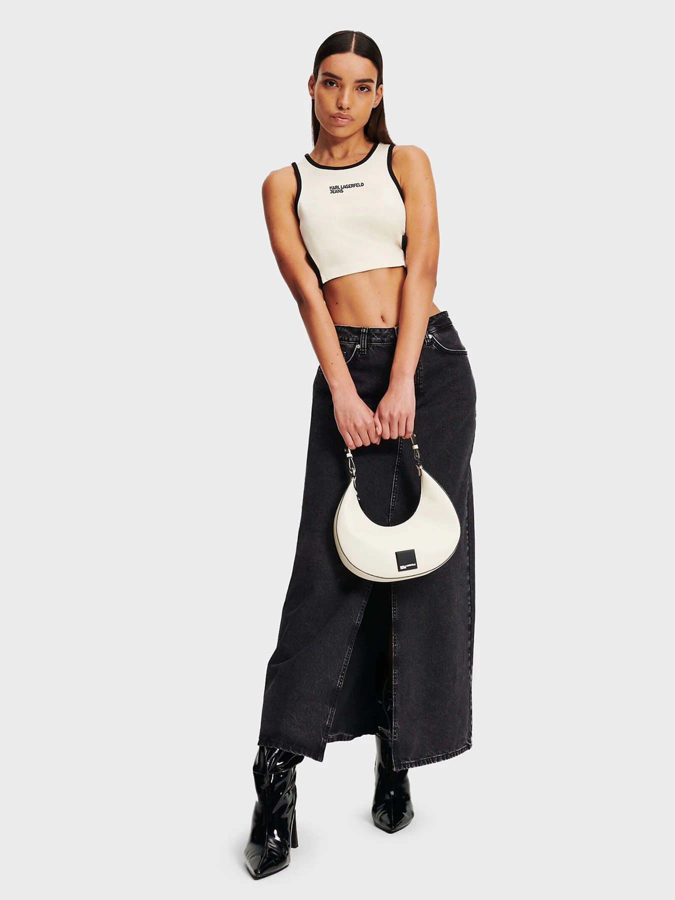 Юбки Karl Lagerfeld Jeans модель 245J1202 Фото